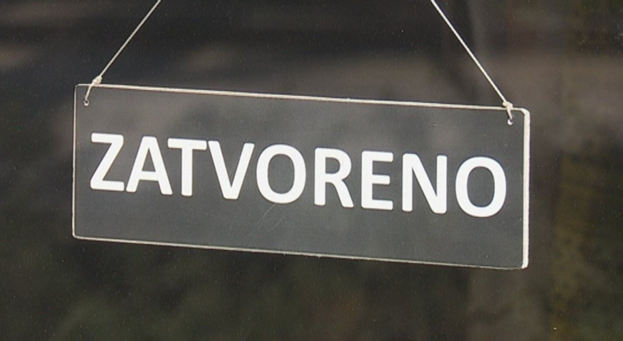 zatvoreno
