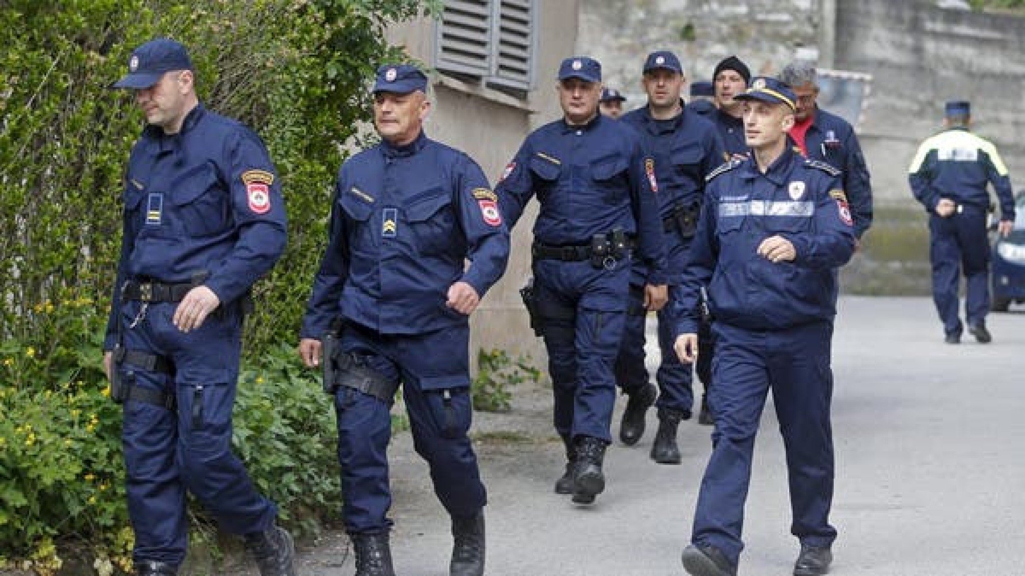 Policija-bosna