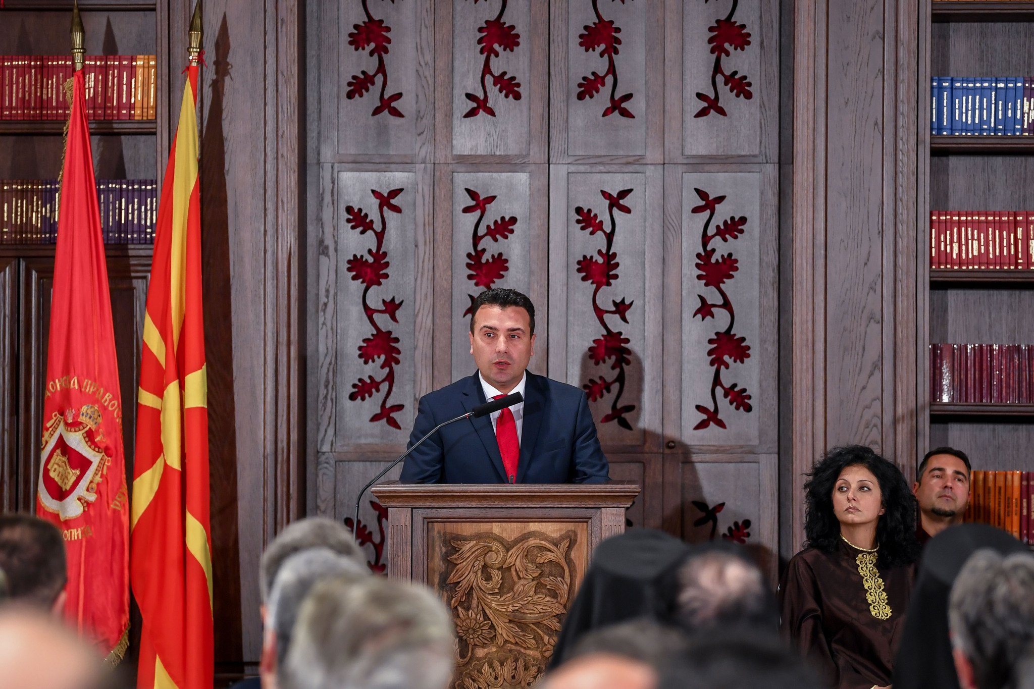 07122019_PVRSM-Zaev_duhovna-akademija-za-Sv.-Kliment-Ohridski_obrakanje_1