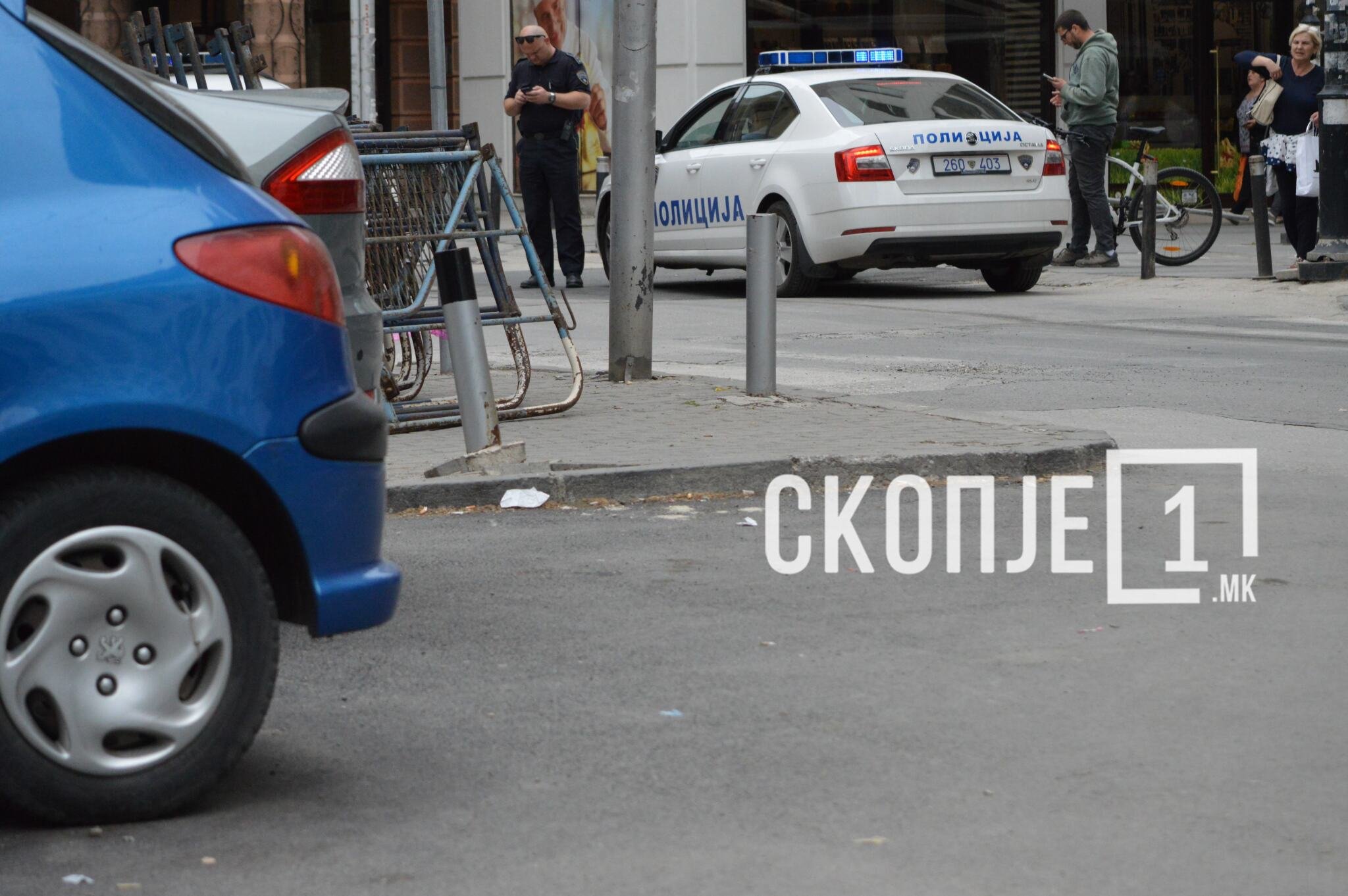 POLICIJA-SOOBRAKAJKA-SKOPJE