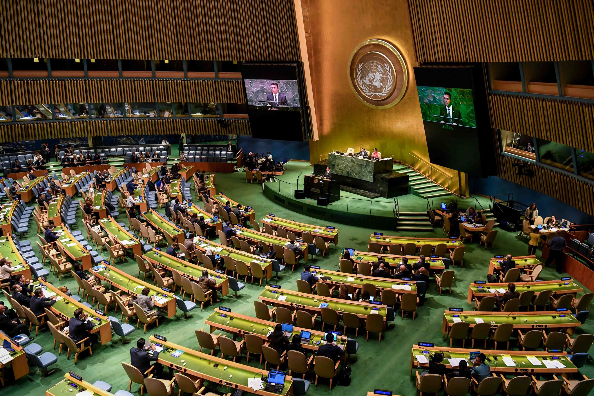 27092019_PVRSM_Zaev_Plenarna_sesija_Generalno_Sobranie_ON_2