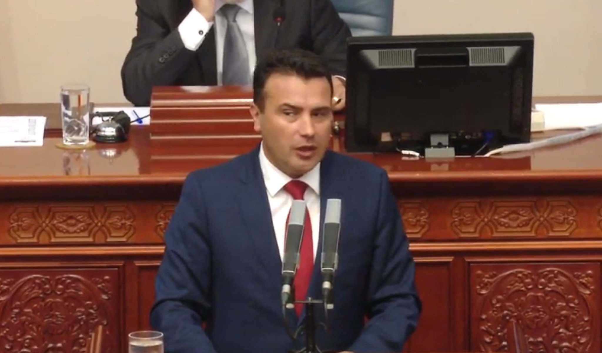 zaev-govornica