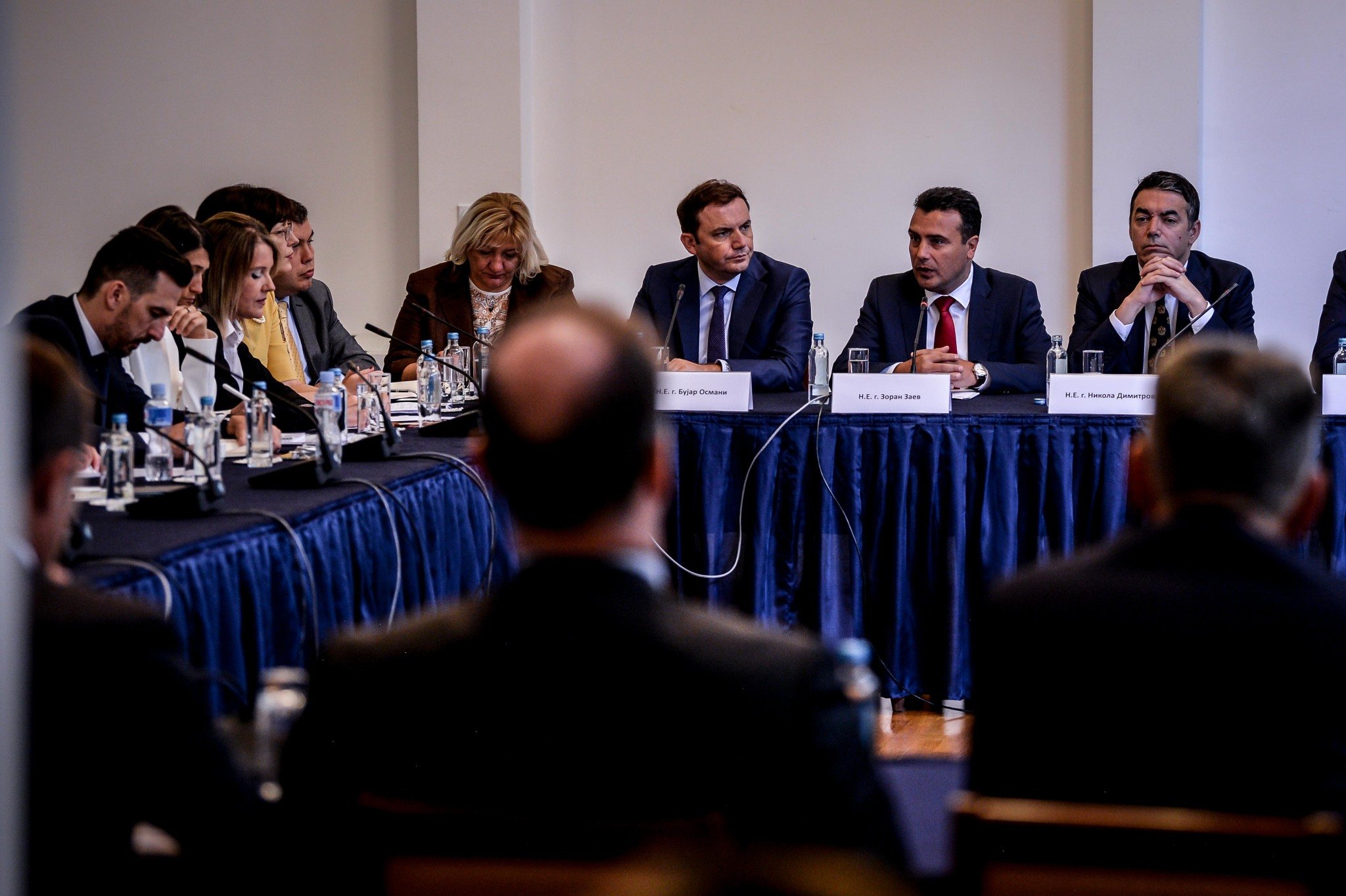 27082019_Zaev_Osmani_Dimitrov_Ambasadorski-sovet2