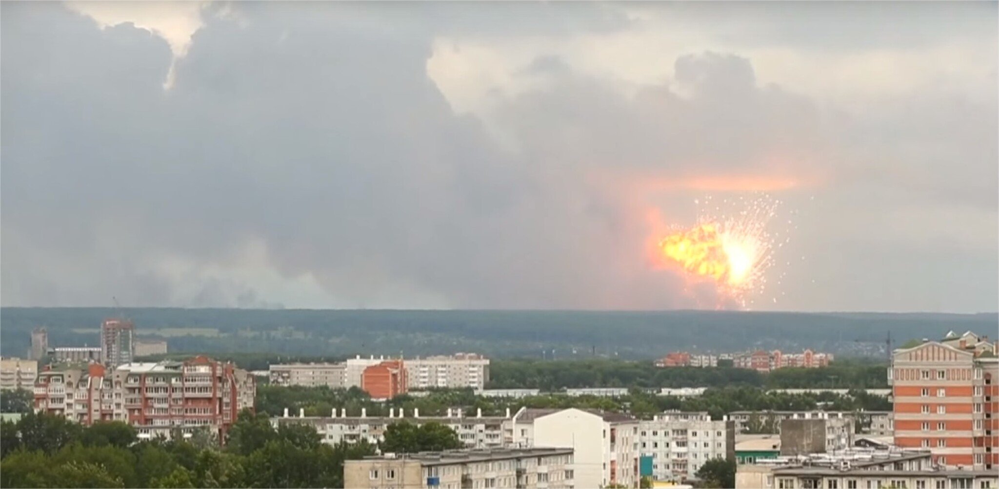Fire-triggers-explosions-at-military-arms-depot-in-Siberia-YouTube-Google-Chrome