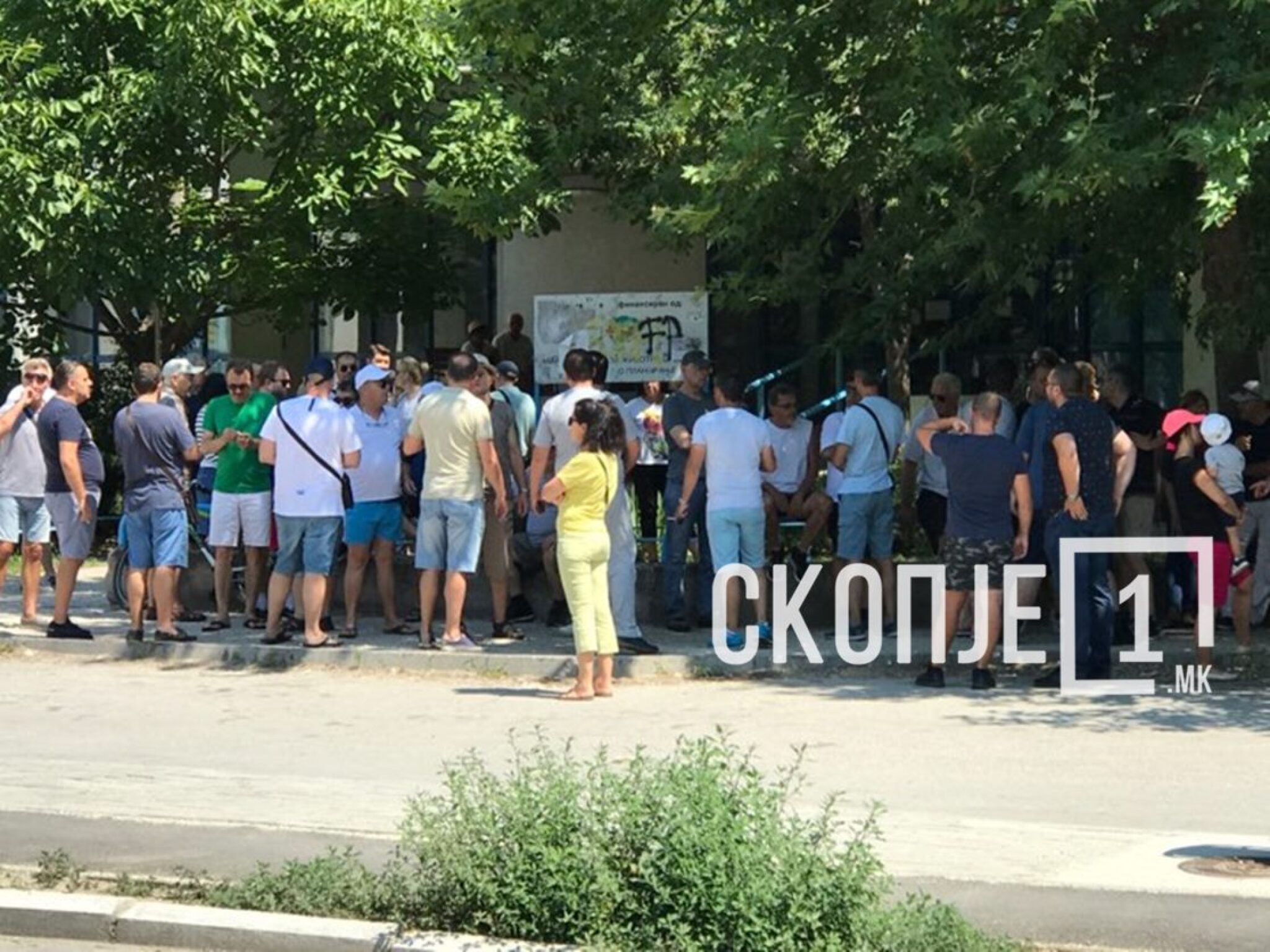 droga-zaviscni-protest-aerodrom