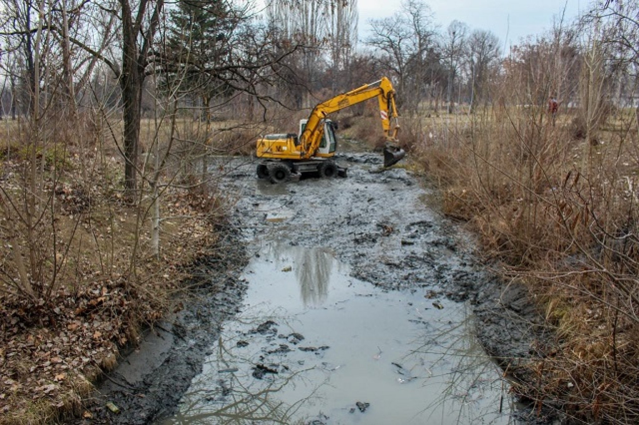 Chistenje-ezerca-i-kanali-vo-Gradski-park-8