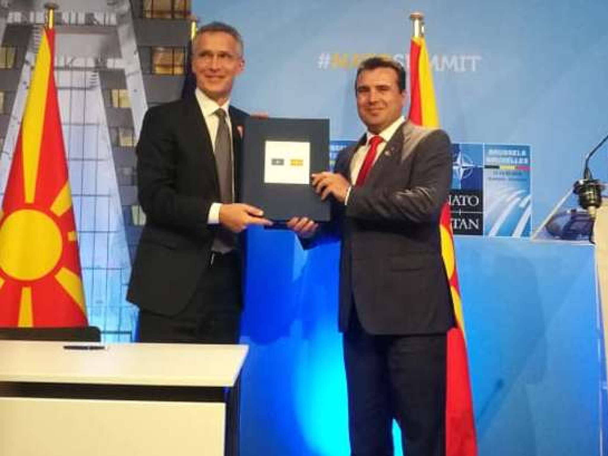 Stoltenberg-Zaev