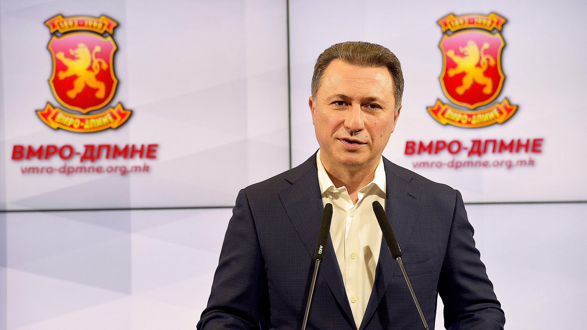 gruevski