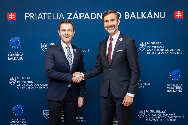 Муцунски во Братислава: Потребна е забрзана интеграција на Западен Балкан во ЕУ