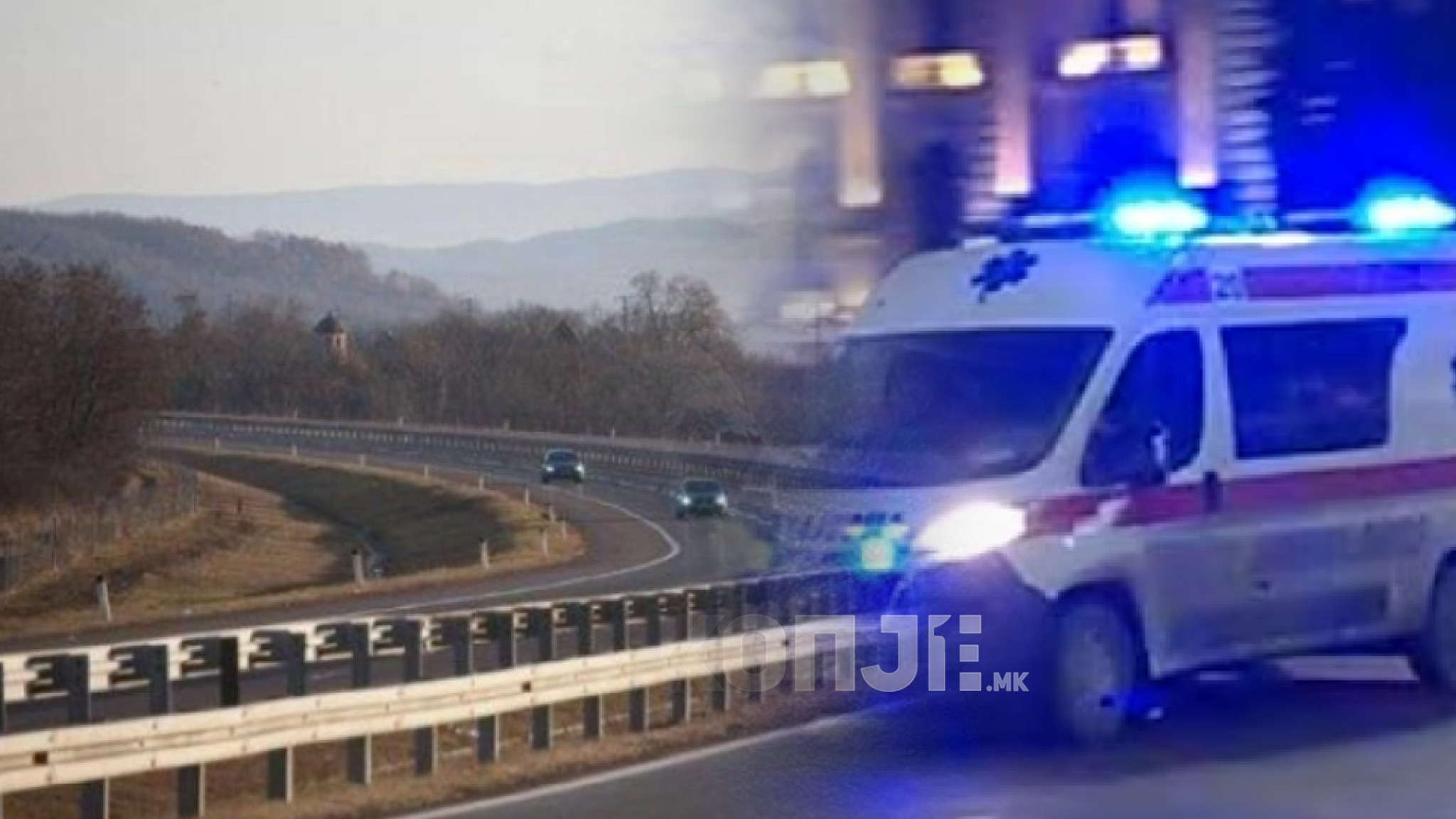 Возач тешко повреден откако излетал со „пежо“ кај Струмица