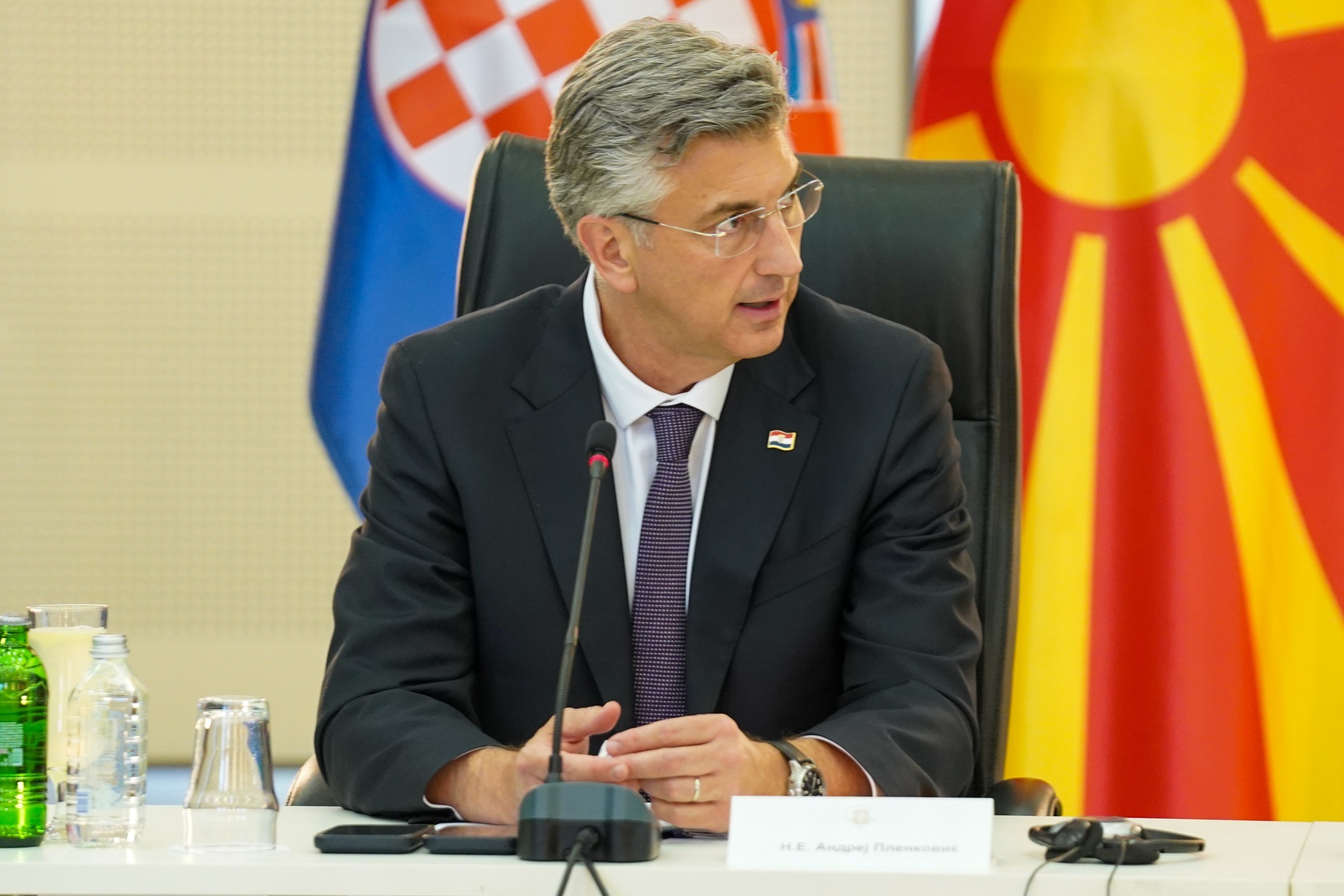Пленковиќ: Украина покажа дека може да ѝ нанесе штета на Русија