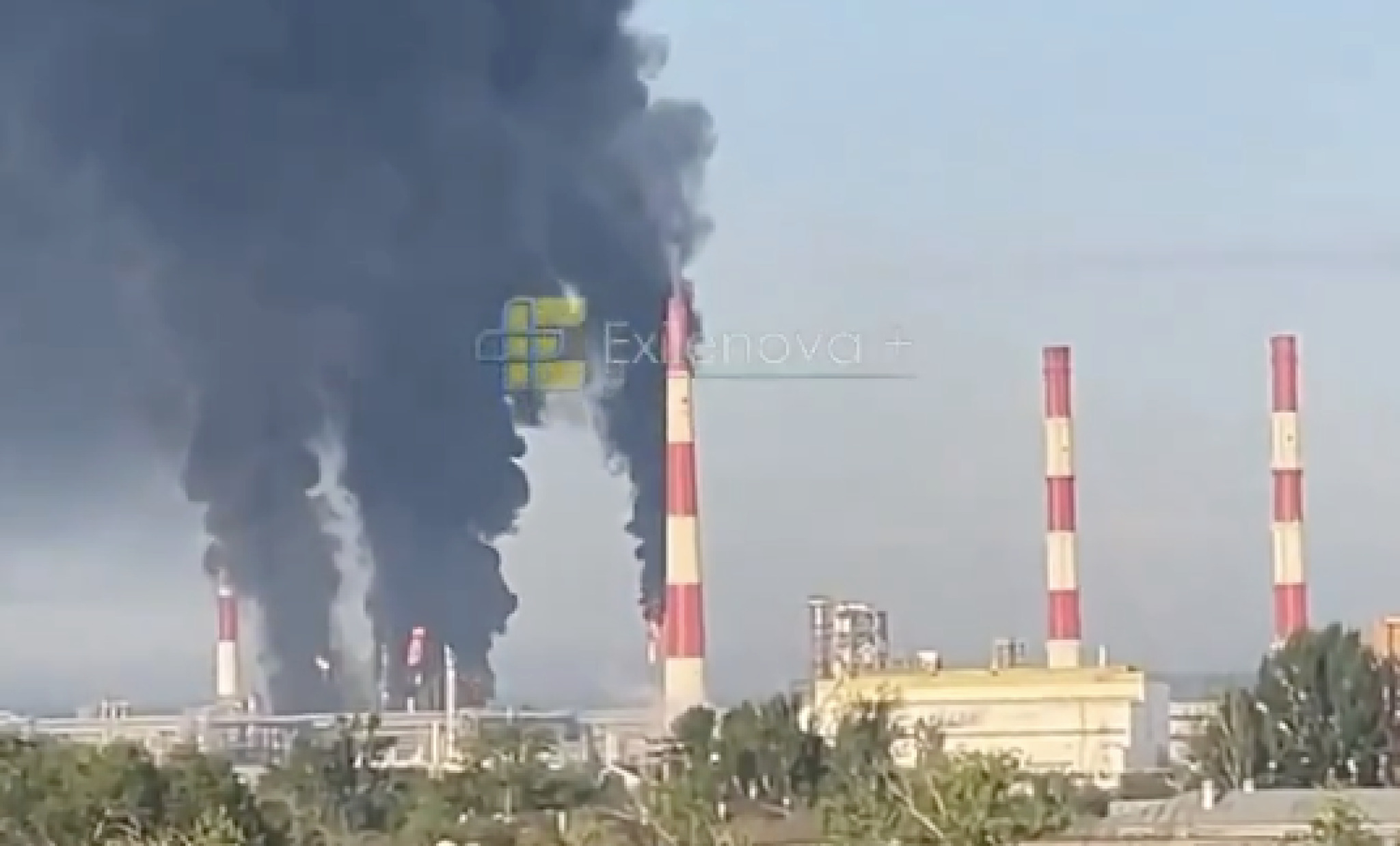 (Видео) „Фламинго“ удри длабоко во Русија, погодени воени и нафтени цели
