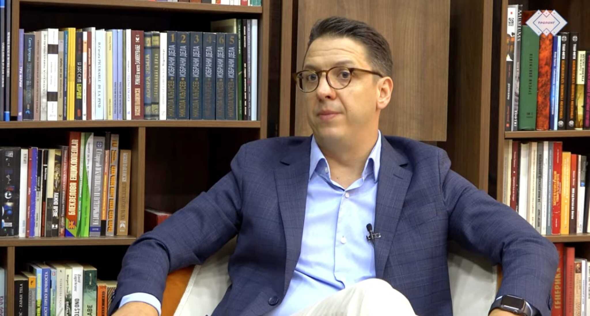 Трајановски: Заробена држава, корупција, ниски плати - резултат на владеењето на ВМРО