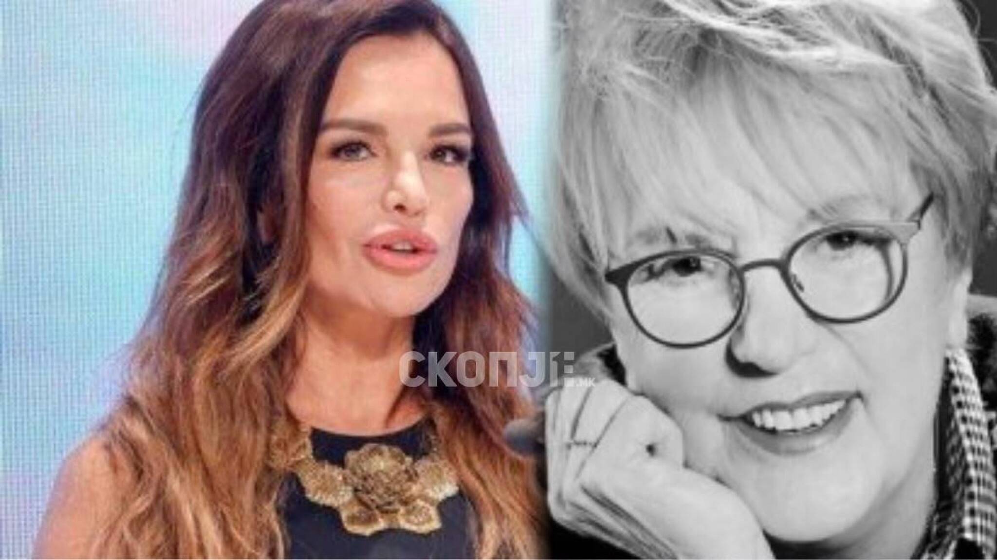 Северина се прости од Ведрана Рудан: „Таа победи сè што овој проклет живот ѝ стави на патот“