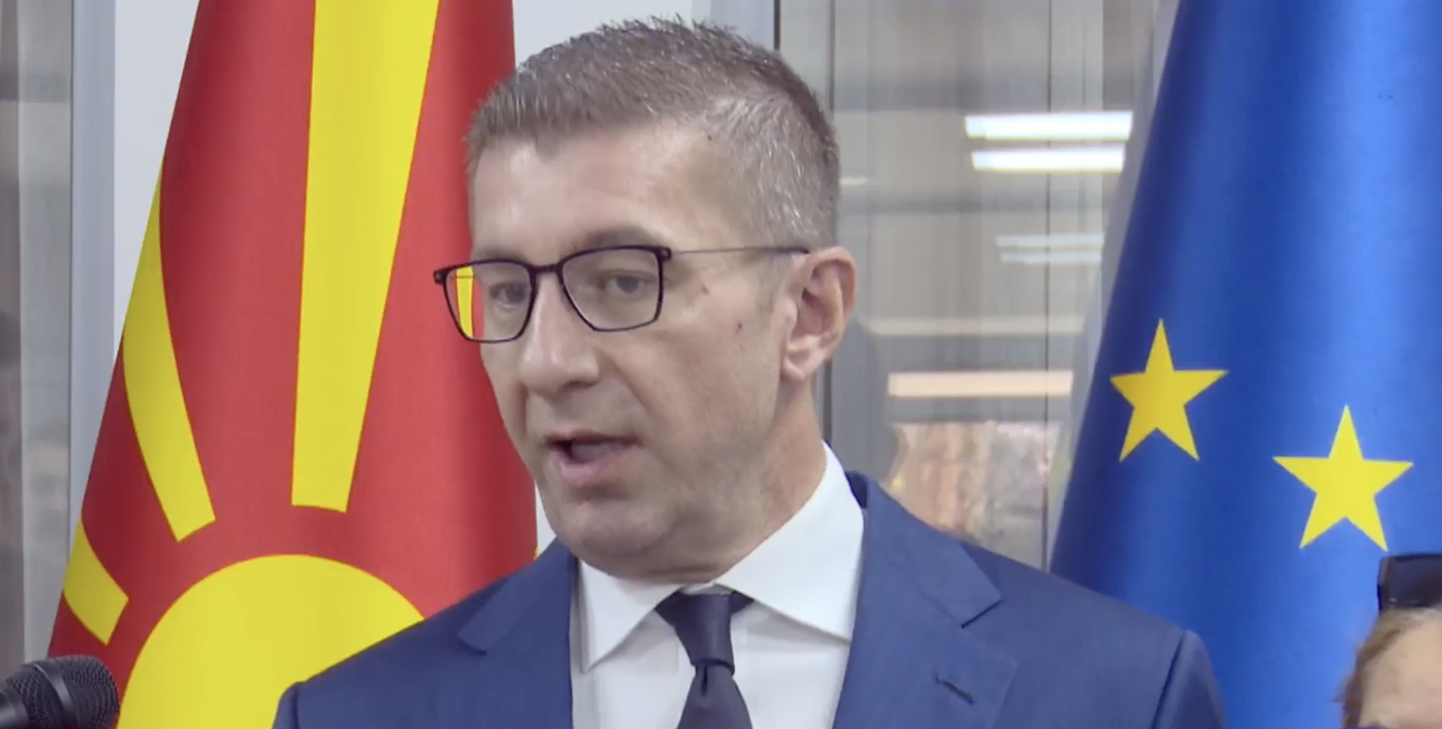 „За трипати пократок период имаме 120 милиони евра поголем раст на БДП“, вели Мицкоски