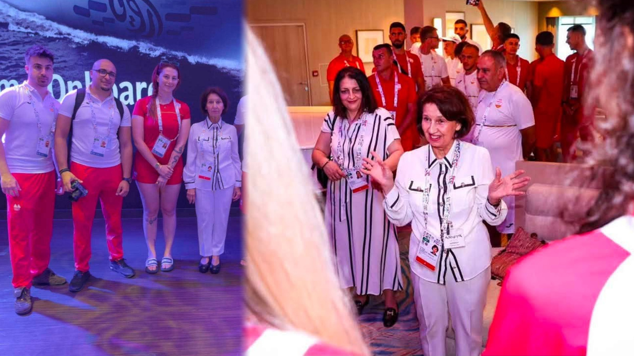 Цаневска ја нападна Давкова: Пола држава гори, а претседателката е во Таранто, Спортот е важен, но државниот врв треба да е со граѓаните