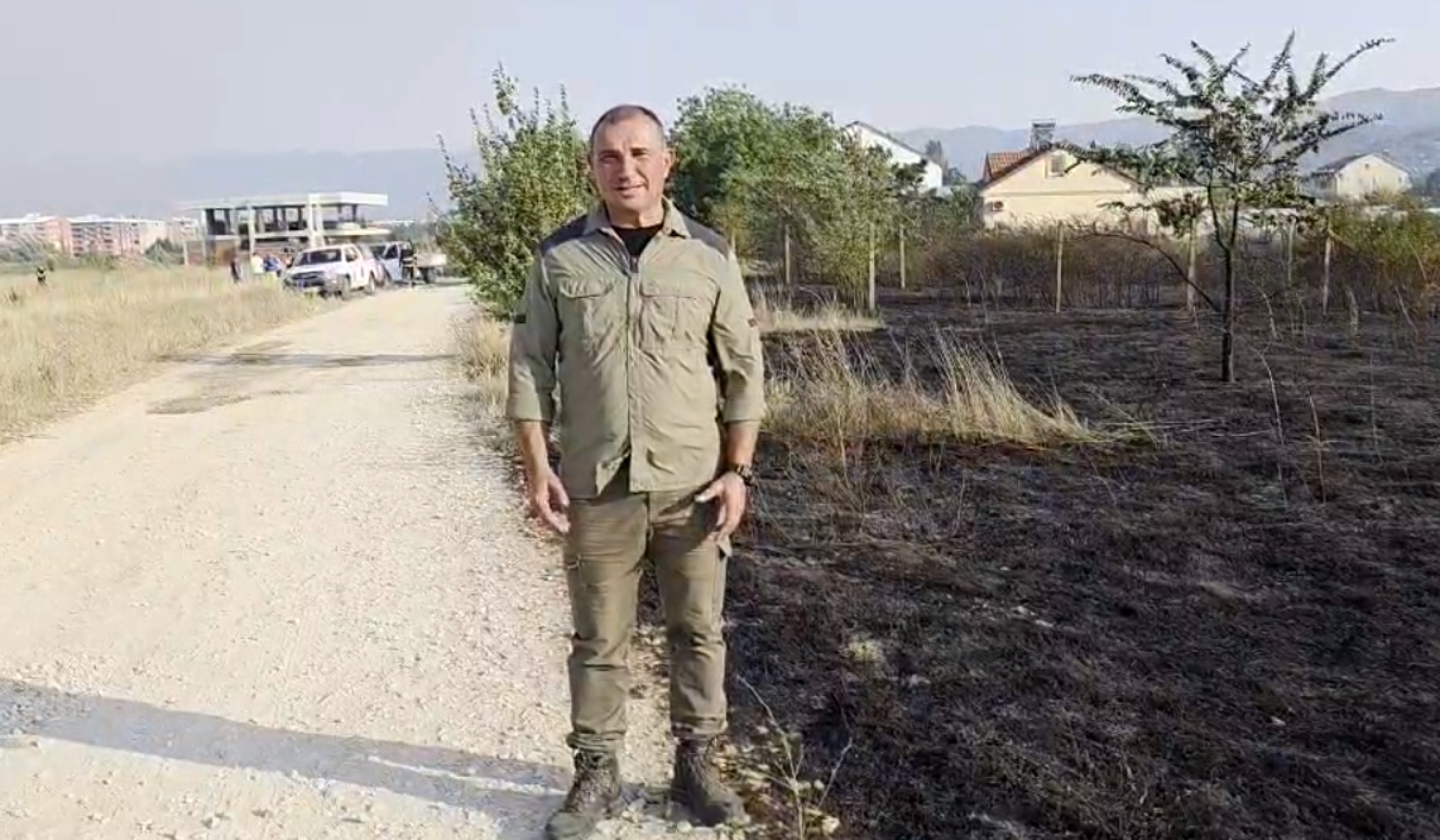 Ангелов: Ова е еден од најтешките денови во оваа сезона, има повеќе од 15 активни пожари