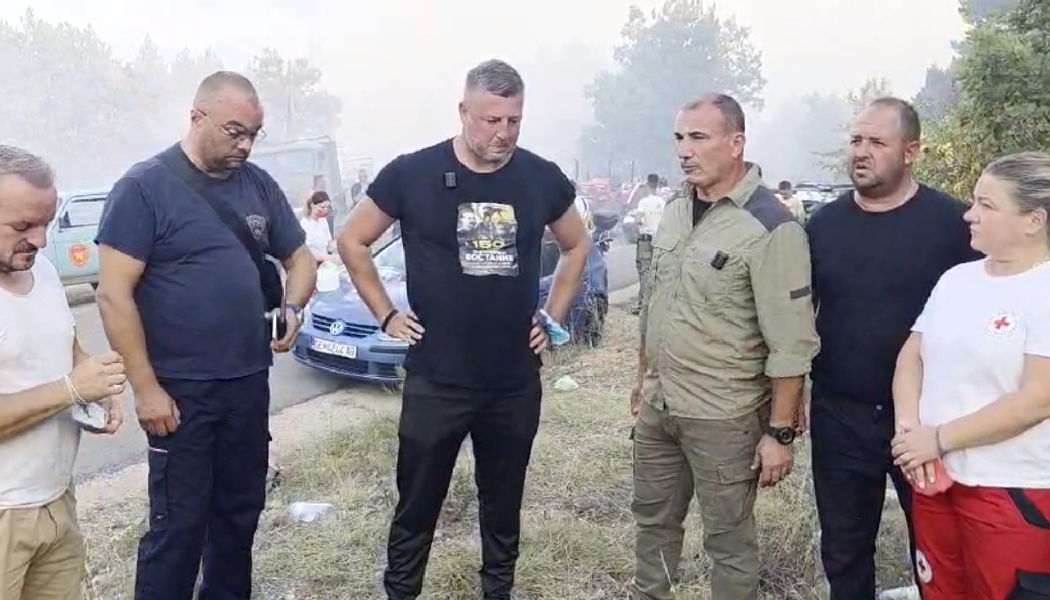 Голем пожар кај Бигла, околу 300 луѓе се на терен