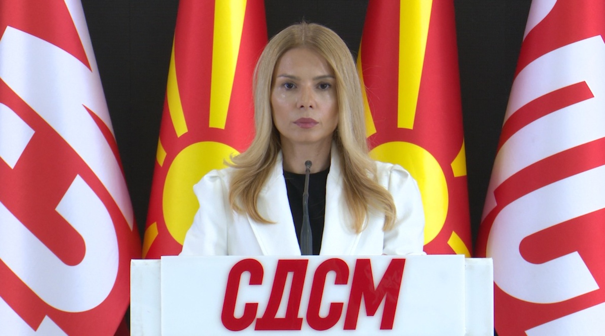 (Видео) Штерјова: Владата на Мицкоски ја навредува Европа - Стоилковиќ отворено работи на кинеската и руската агенда