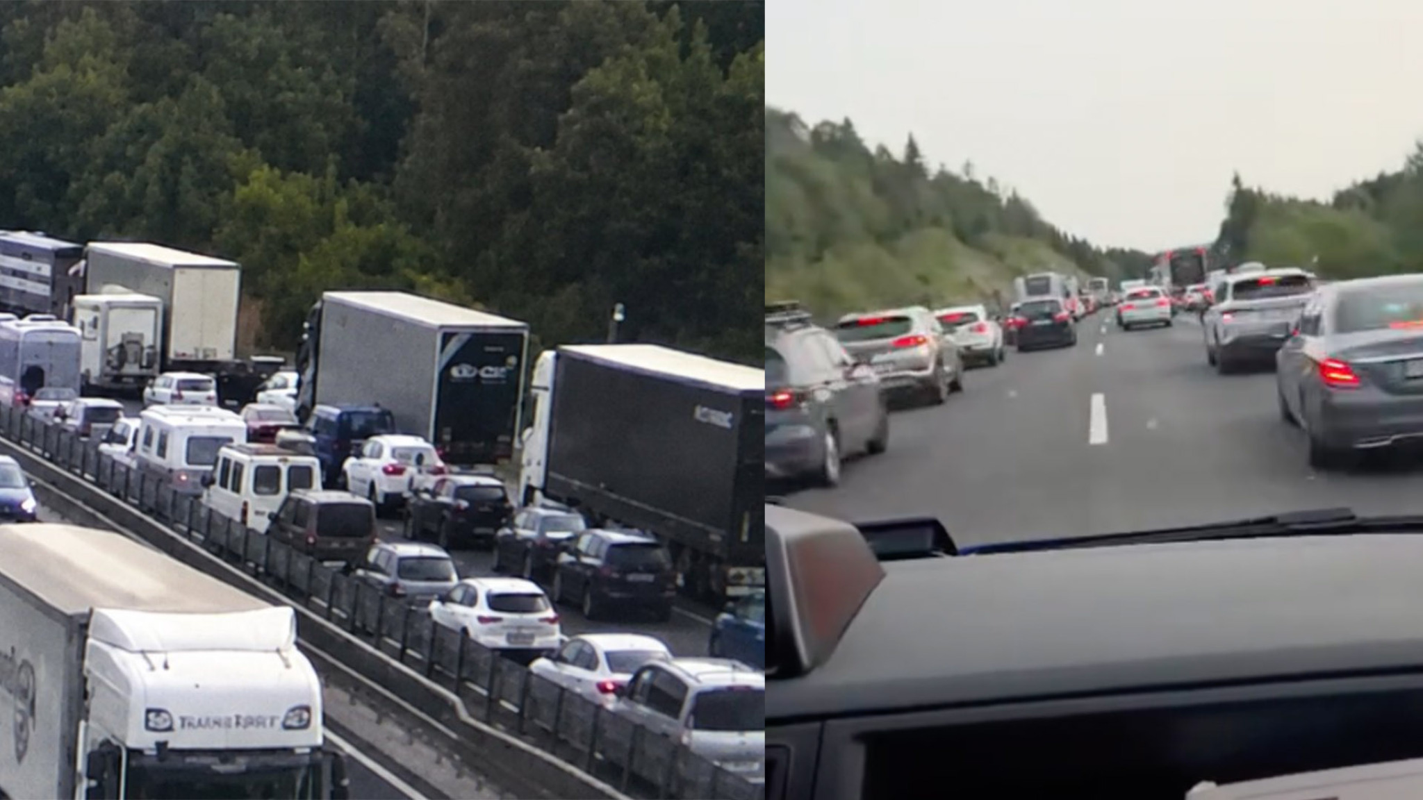 (Видео) Тројца Македонци загинаа во тешка сообраќајка во Словенија, двајца се повредени