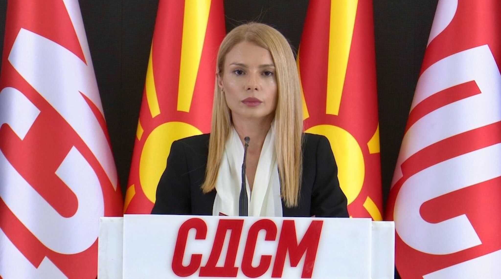Штерјова: Величањето воени злосторства на Младиќ е кривично дело – бараме одговорност од Стоилковиќ - пуленот на Мицкоски