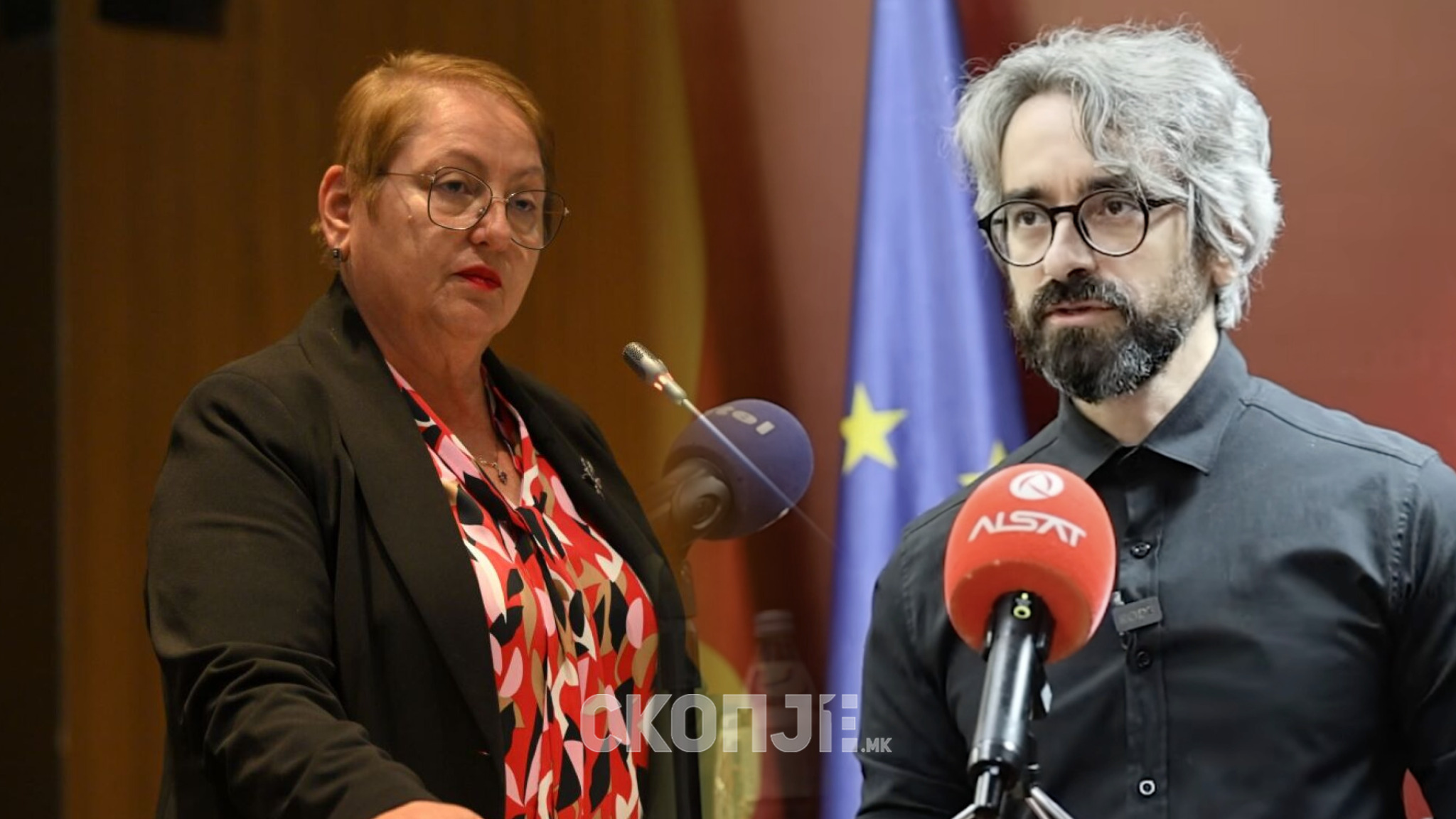 „Јаневска им вели на шестгодишни деца да бараат братче и сестриче за да ја решат демографската криза во која ДПМНЕ ја доведе Македонија“, вели Левица