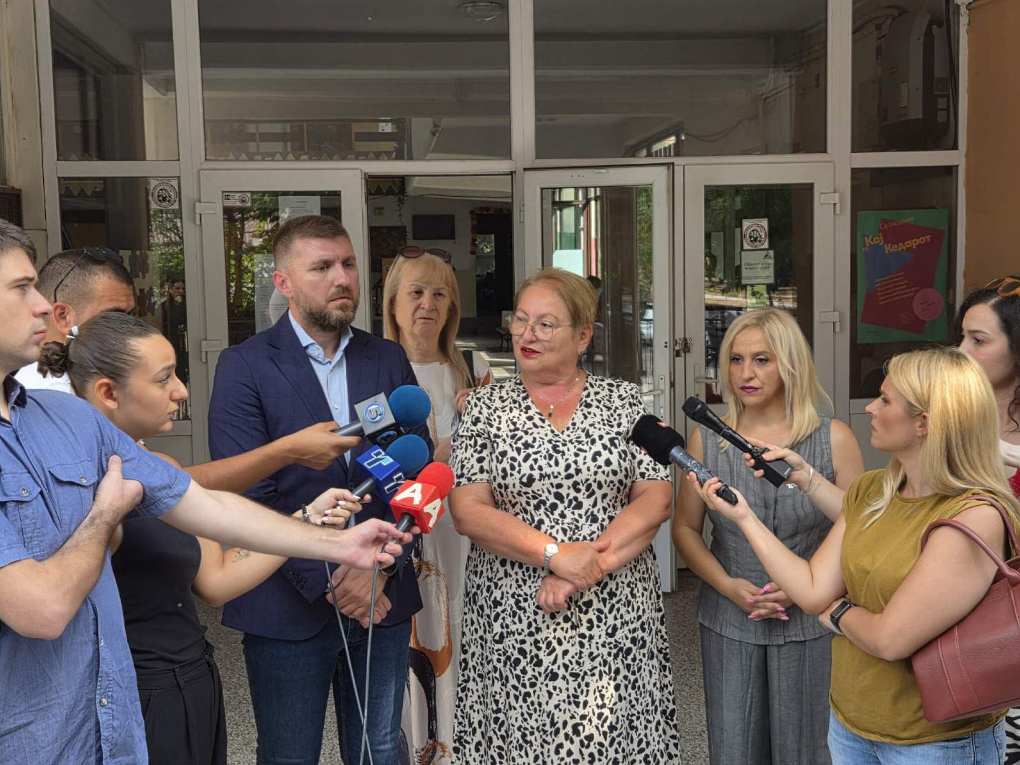 Јаневска им порача на наставниците да не мислат за платите, следното покачување ќе биде во март 2027 година