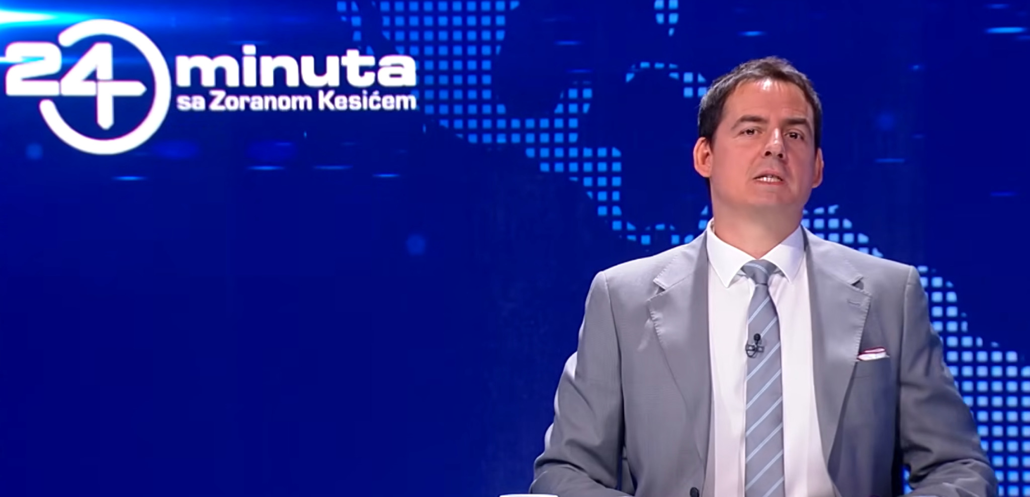 „Нити пишуваат, ниту се јавуваат“: Неизвесна иднината на „24 минути со Зоран Кесиќ“ на Нова С