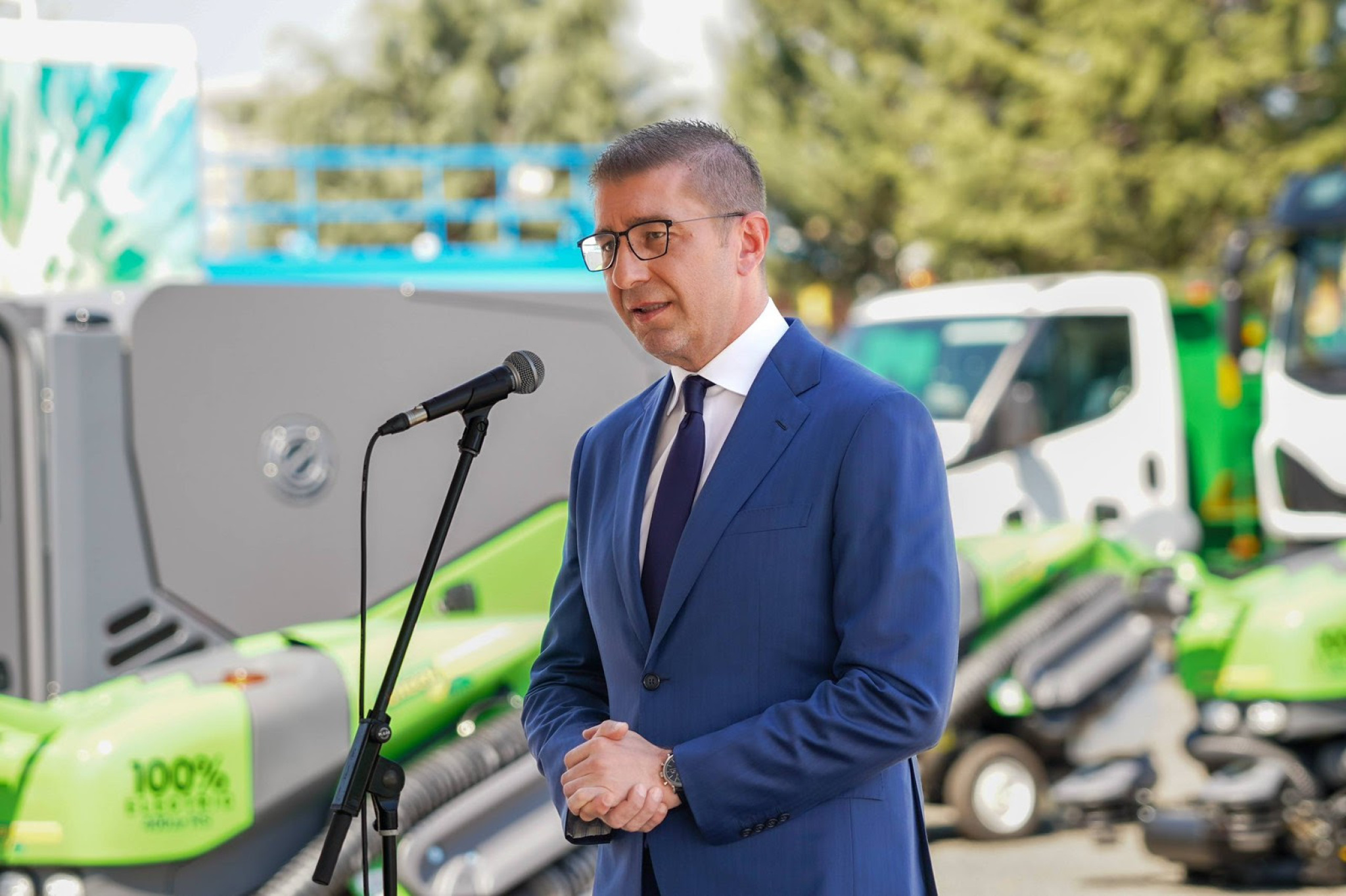 Мицкоски не стравува за унгарскиот кредит: „Средствата се на транспарентен начин потрошени“