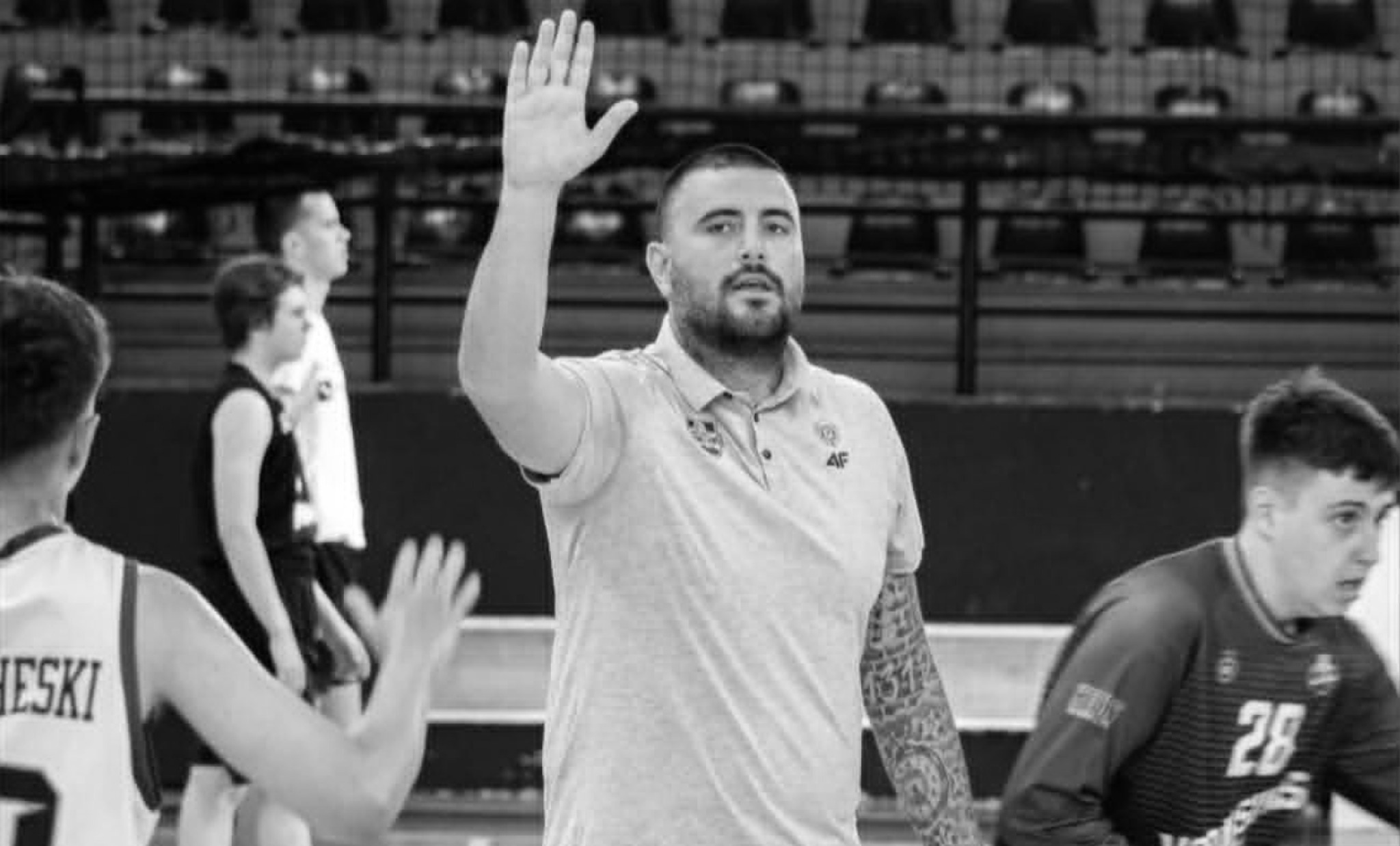 Антонио Савевски е загинатиот во несреќата на патот Кичево-Охрид: горд охриѓанец, спортист, кошаркарски тренер - Охрид облеан во тага
