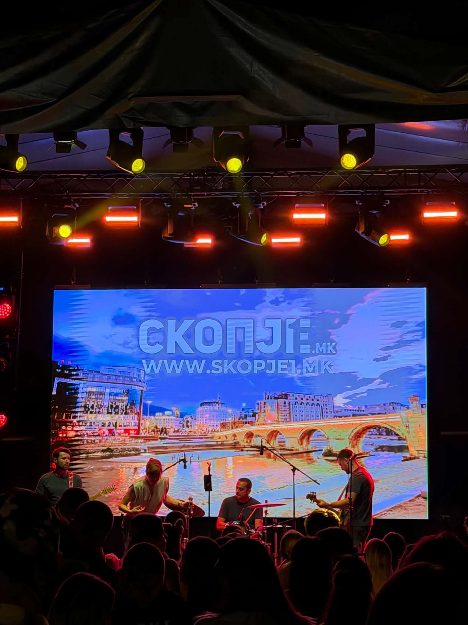 Ѓорѓиевски на AERO Street Food Festival: Скопје е најубаво кога улиците се исполнети со музика, насмевки и заедништв