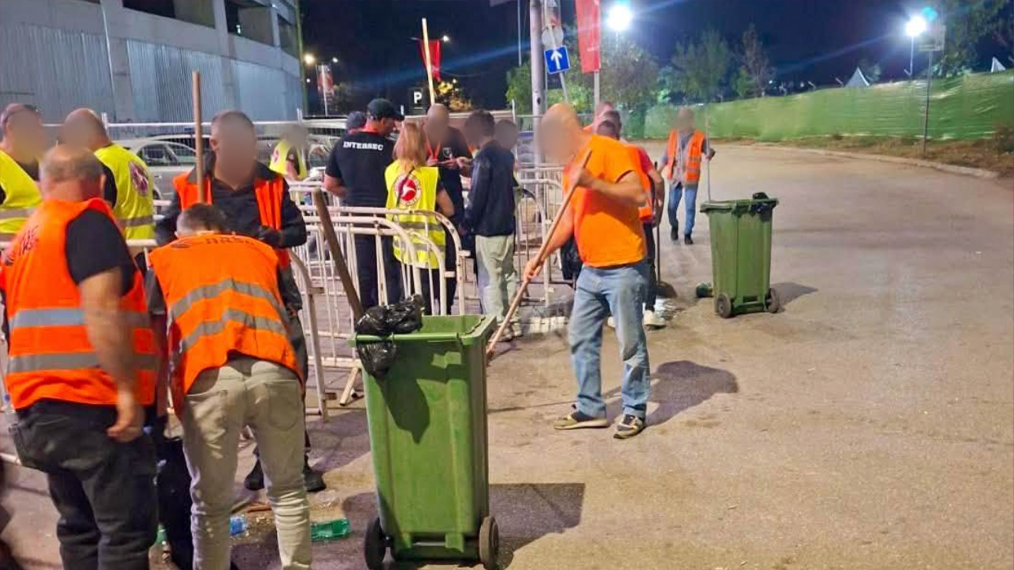 По спектаклот со Гета, Скопје се чистеше до рано наутро