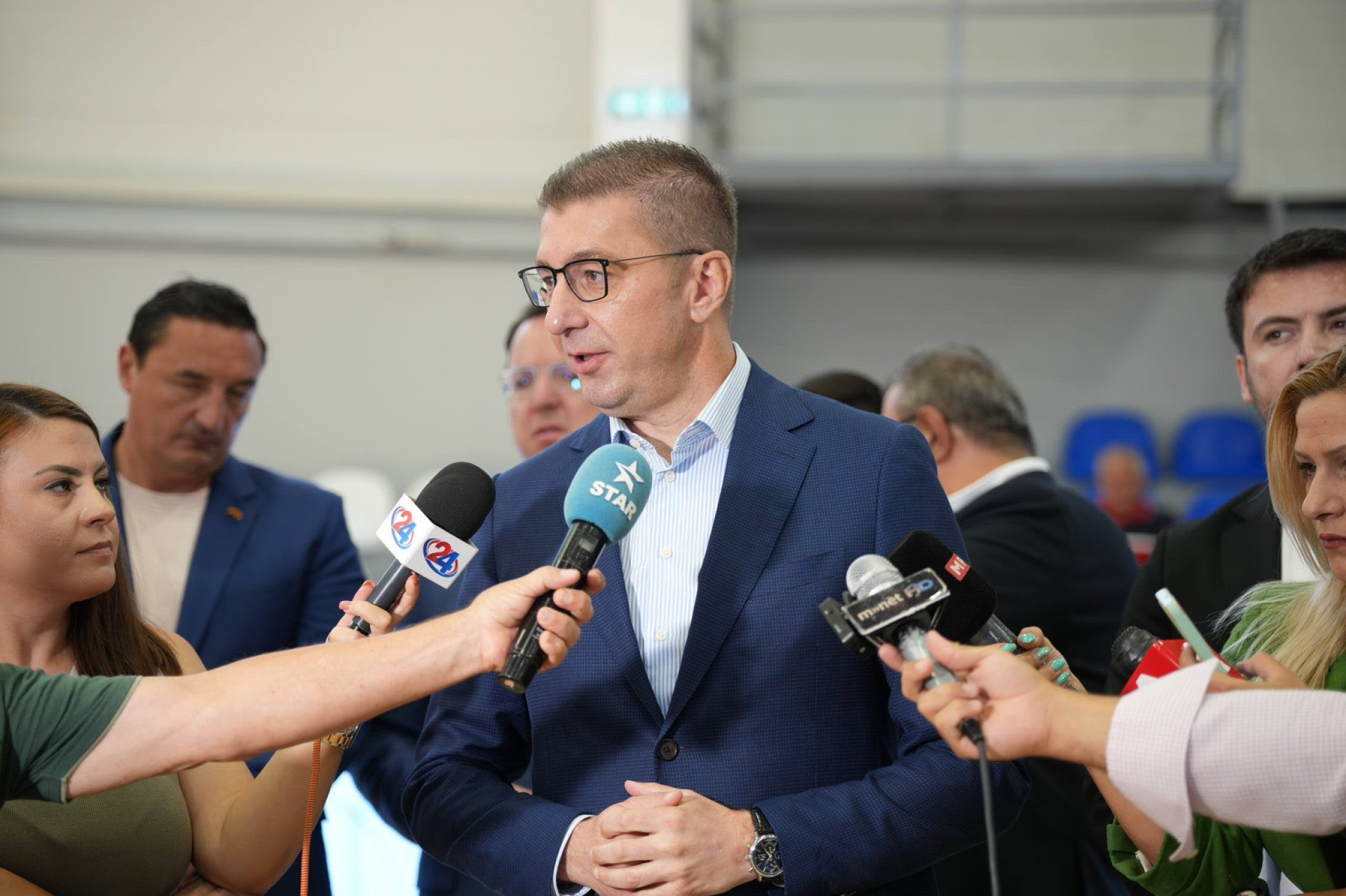 Мицкоски: Во јули и август имаме ниво на годишна инфлација коешто е под нивото на Европската Унија