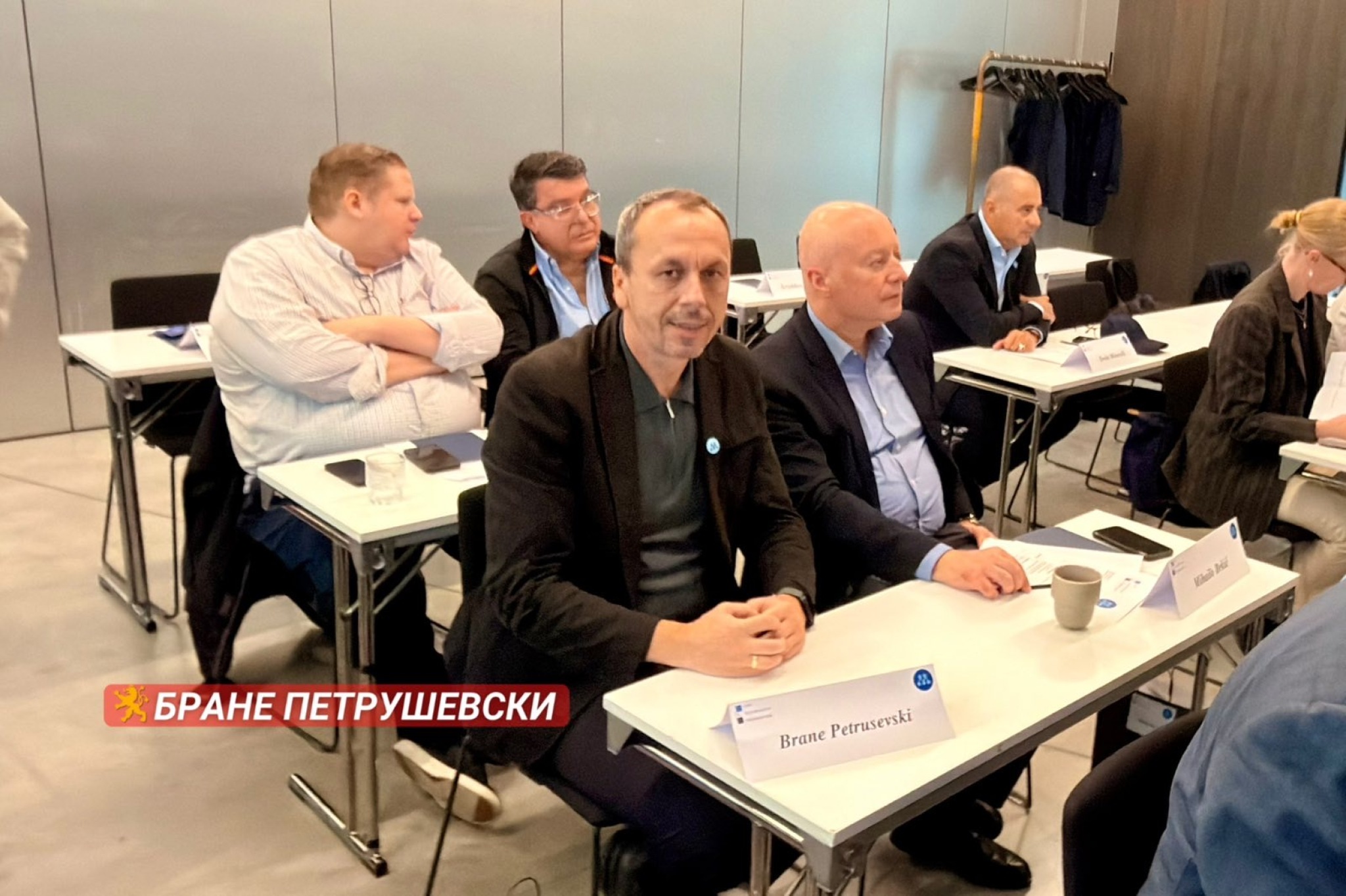 Бране Петрушевски гостин на шведскиот изборен процес во Стокхолм