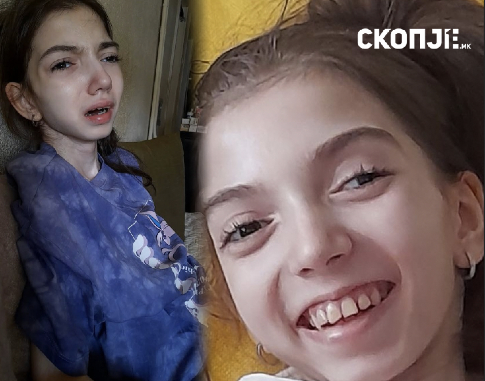 „Нина е со силни болки, постојано плаче“ – мајката со нов итен апел, нема многу време