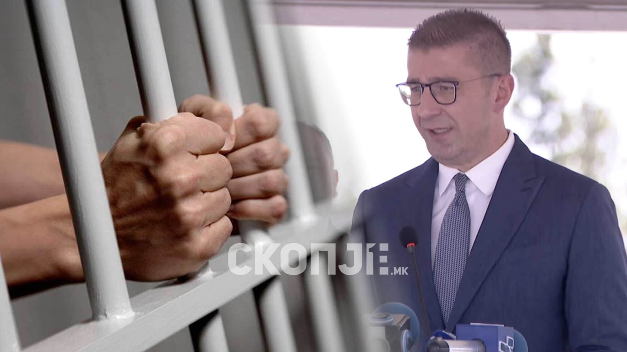 Кумановецот кој му се закануваше на Мицкоски оди во притвор