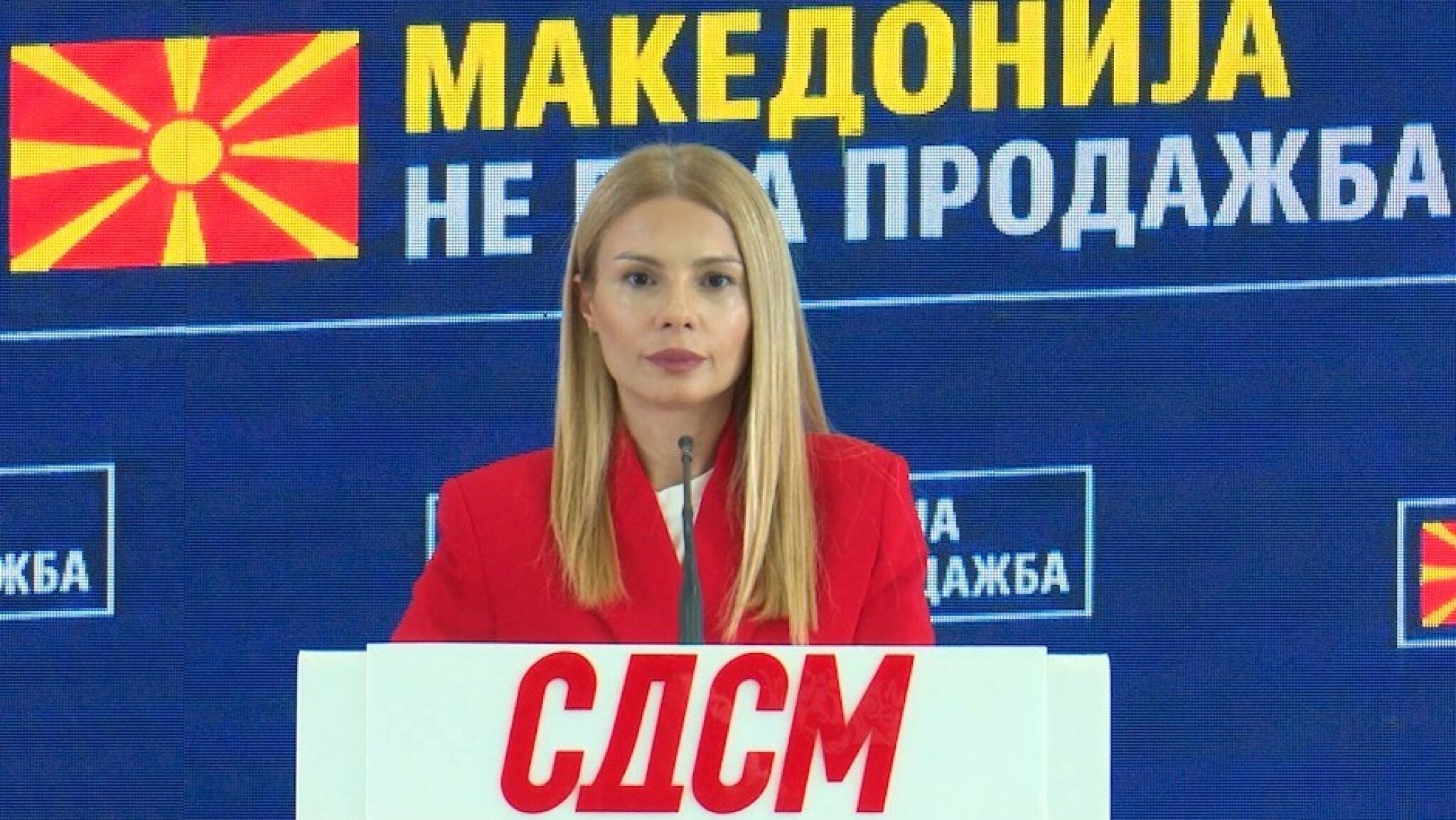 Штерјова: Мицкоски ја распродава Македонија за профит -ископување антимон е опасно и мора да се прашаат граѓаните