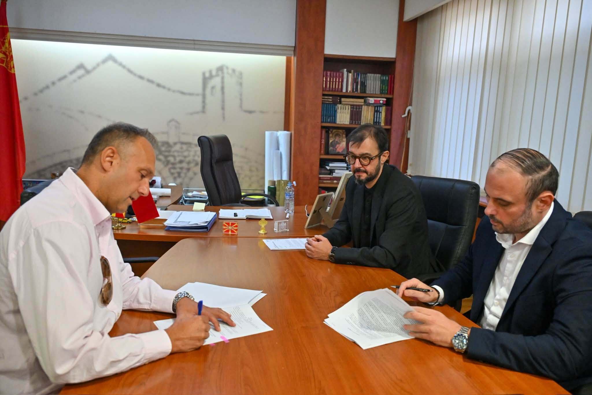 Ново партнерство за развој на филмската уметност во пресрет на „Скопје 2028“