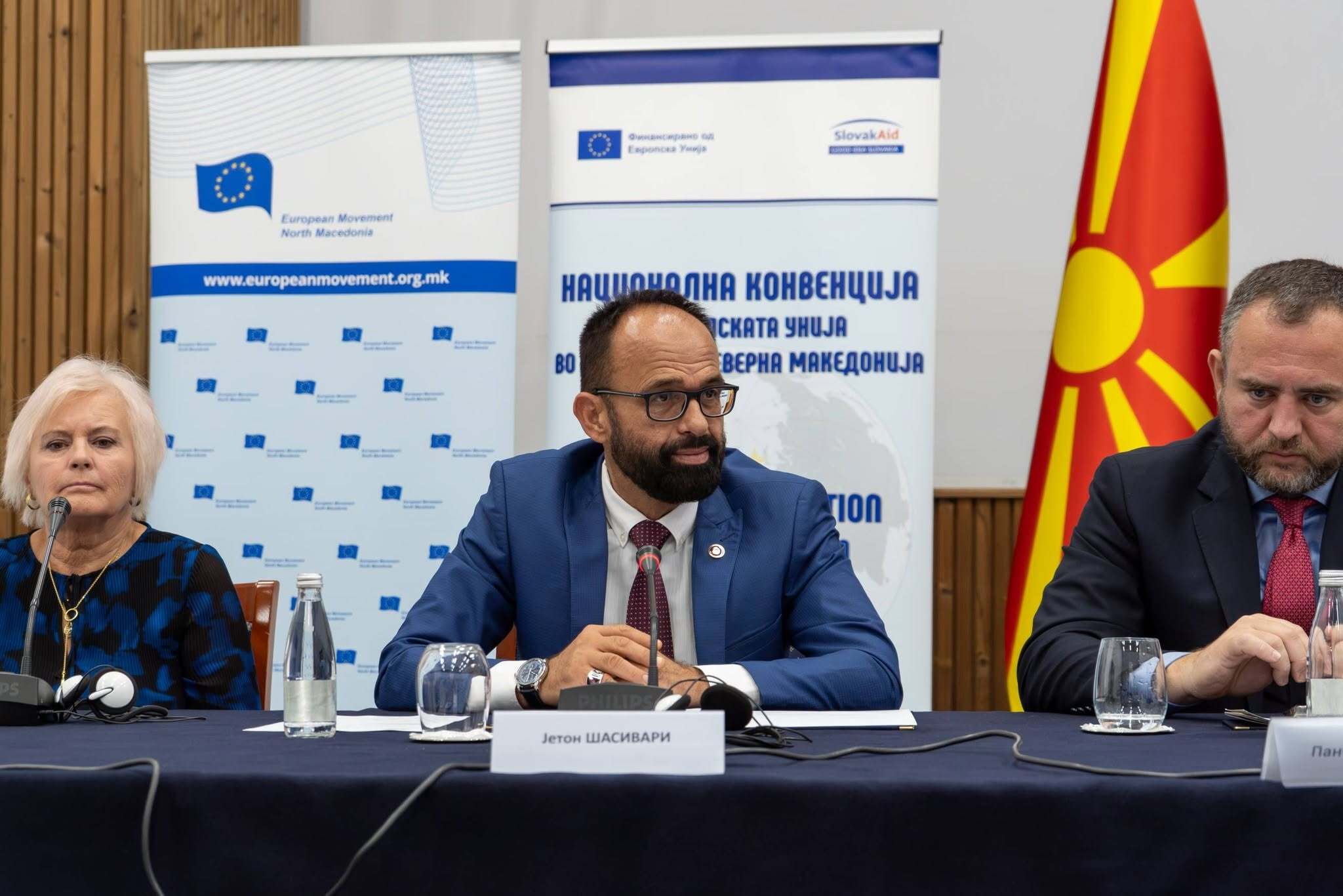 Шасивари: Европскиот пат не завршува со усогласување на законите – клучна е нивната имплементација