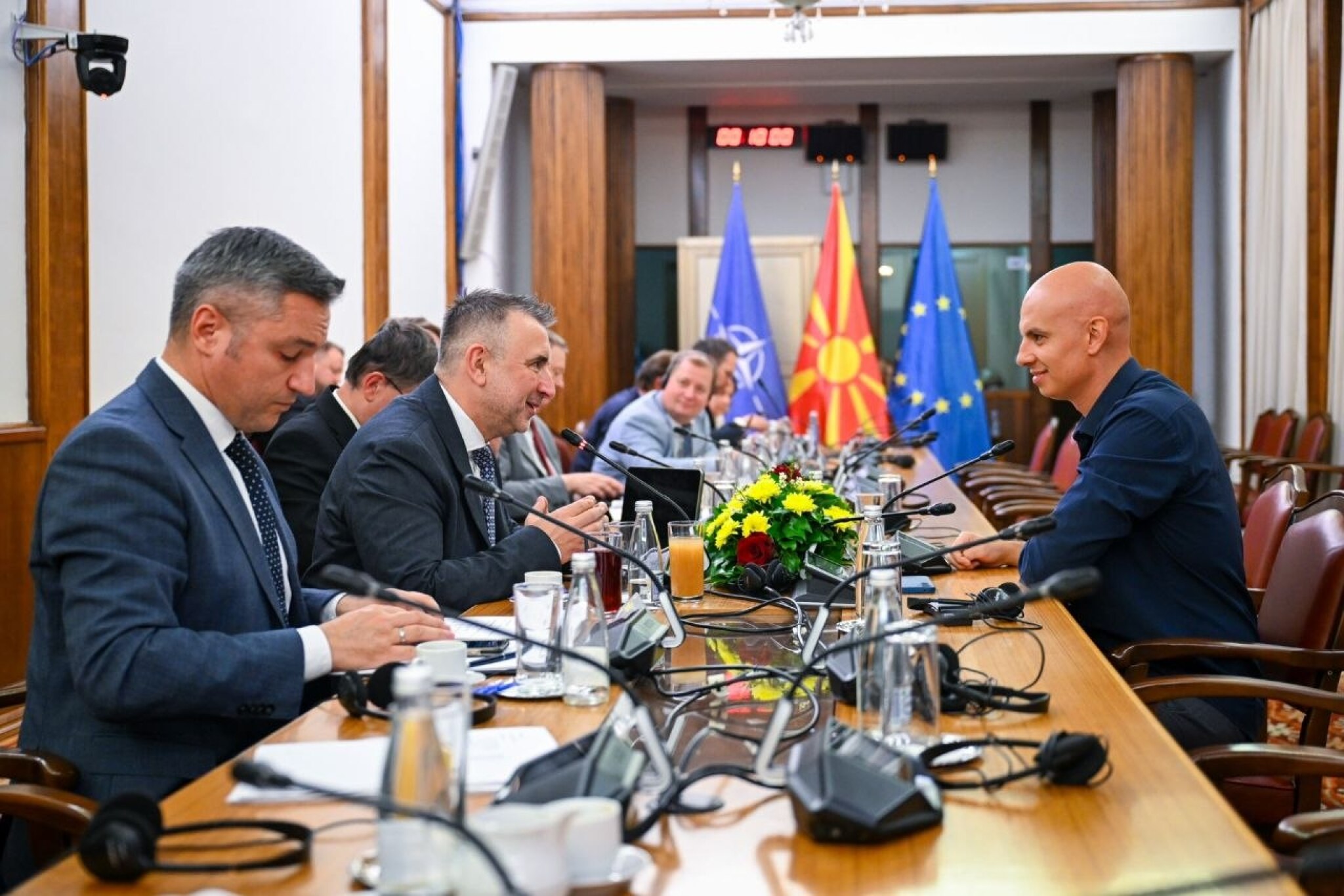 Остварена средба на Крмов со претставници од Европскиот парламент - дискриминацијата и цензурата на Левица ќе бидат нотирани во европските извештаи