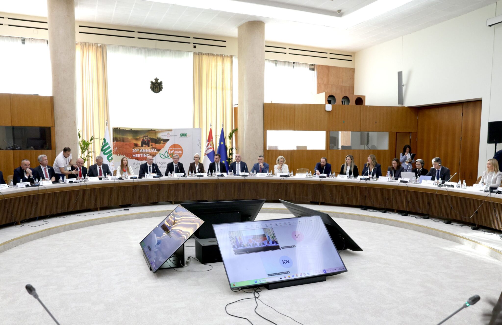 Серафимовски во Белград: Регионалната соработка мора да донесе посилни пазари и отпорност на климатските ризици