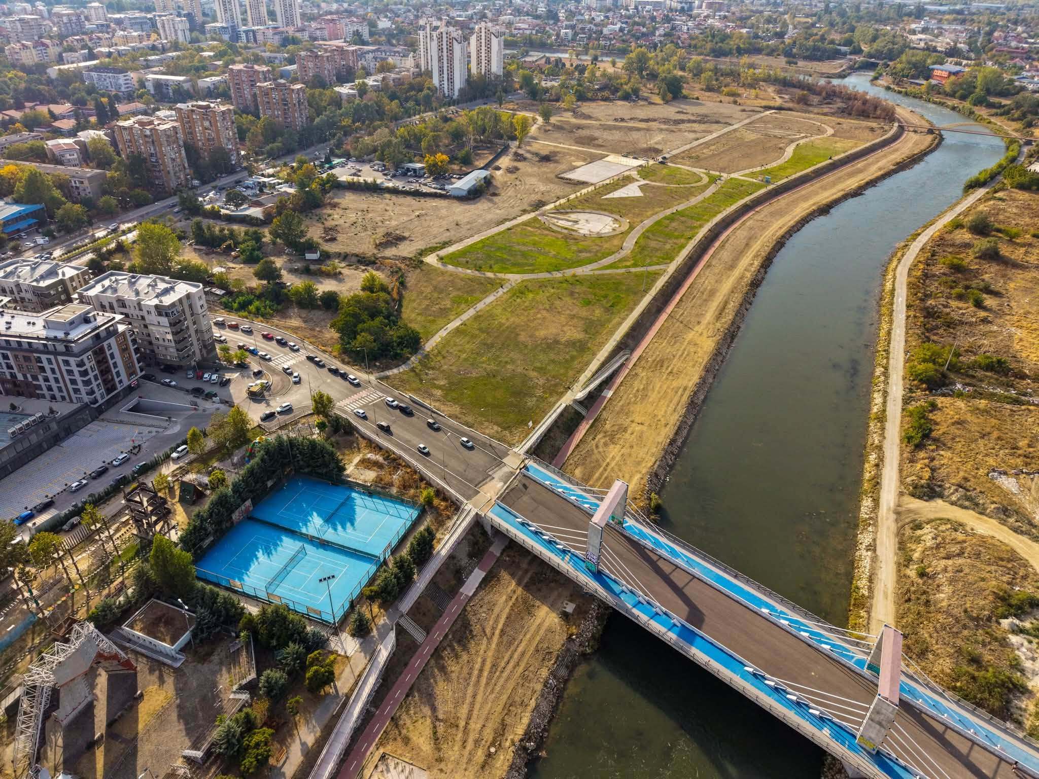 Карпош добива нов мега парк од 86.000 квадратни метри, поранешната депонија е исчистена