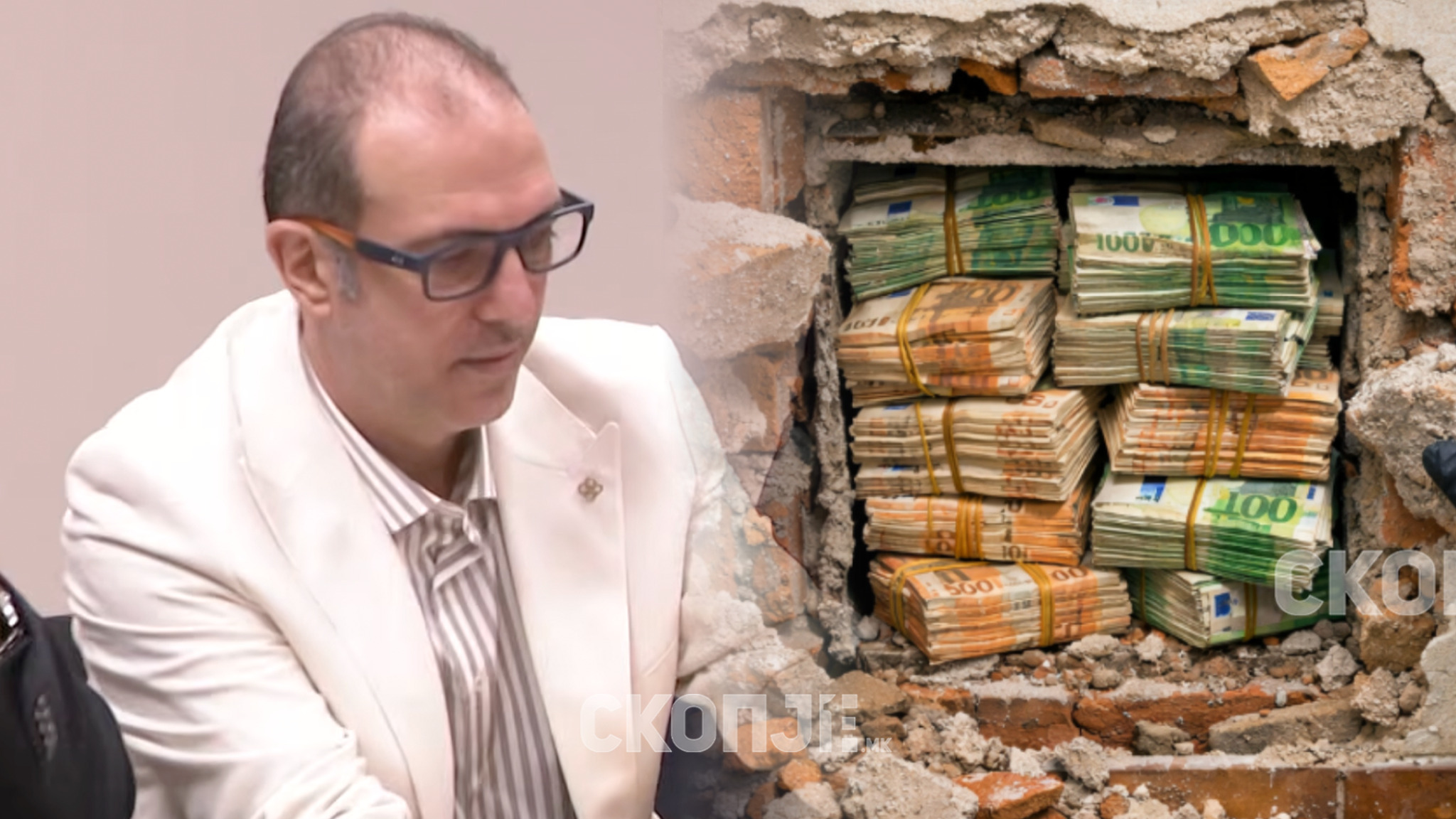 Ги чувавме 350 илјади евра за да одиме на Геријатрија, ги печалевме од земјоделие - 50 години ставаме пари зад плочката, вели мајката на судијата Ѓоко Ристов која го брани синот