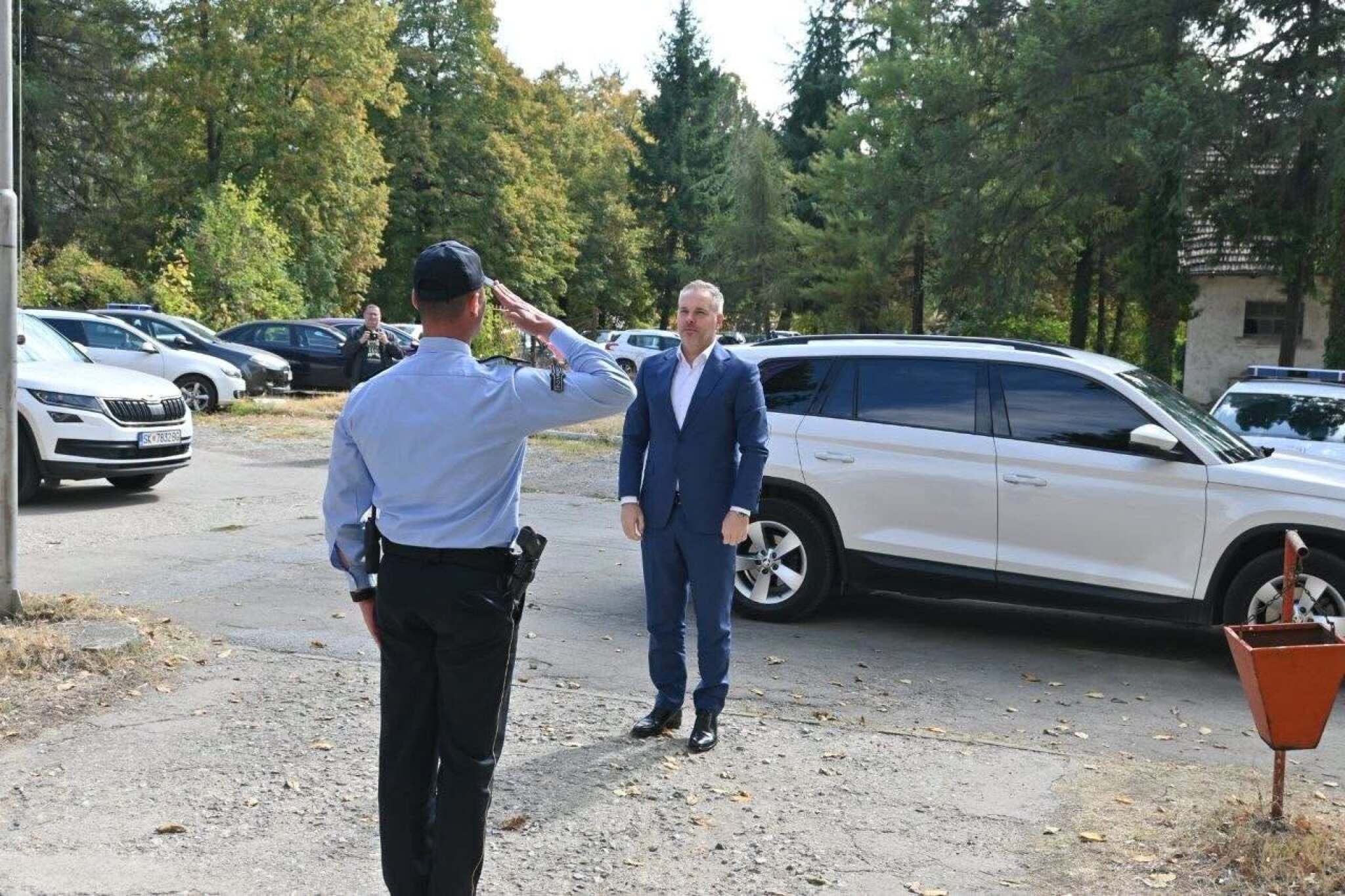 Јанев во посета на РЦГР – Запад: Проактивното работење е клучно за безбедноста на границата