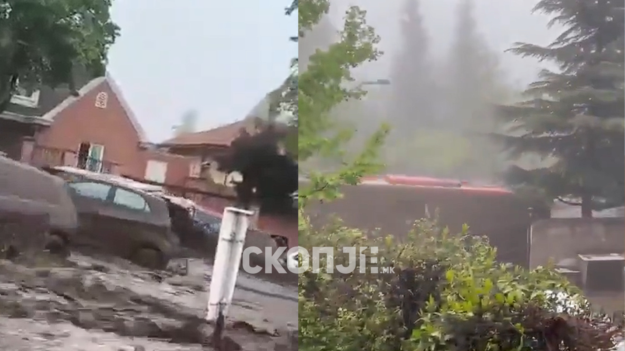 (Видео) Поплави и свлечишта, евакуирани над 1.000 луѓе: Катастрофално невреме во Чиле