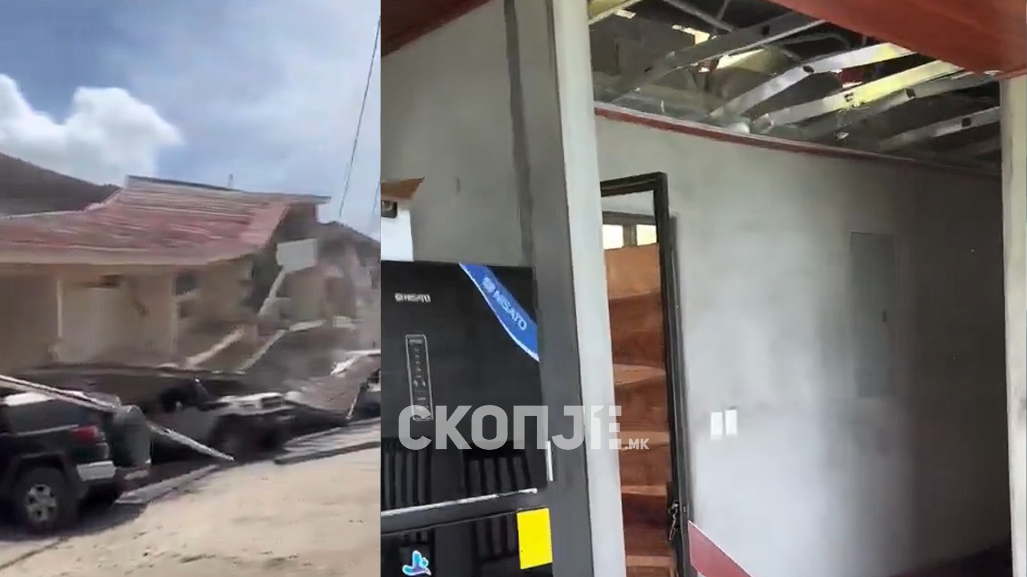 (Видео) Драматични сцени по земјотресот во Панама: Зградите се нишаат, оштетени цркви и хотели, луѓето панично бегаат