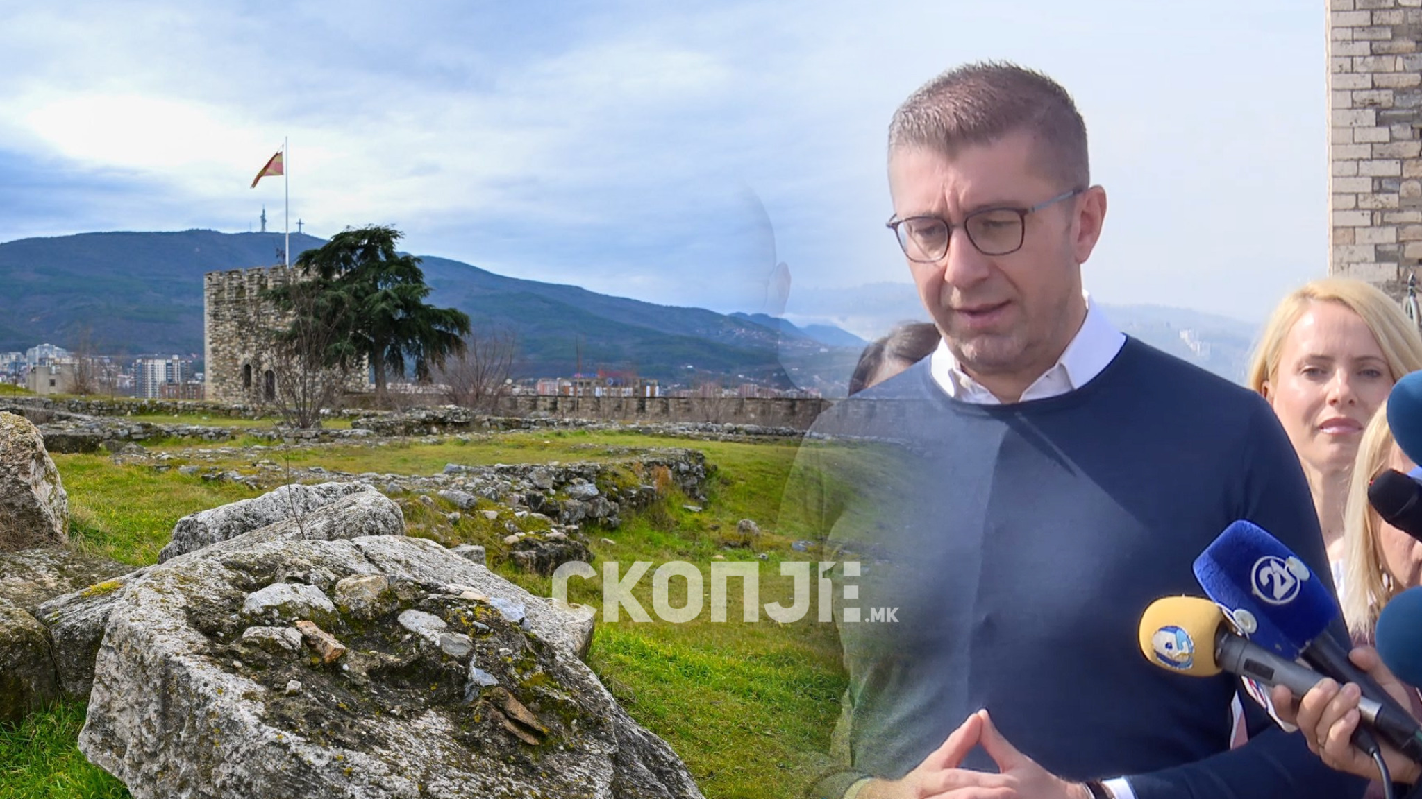 Мицкоски: Кога ќе го средиме Калето, ќе се наплаќа влез
