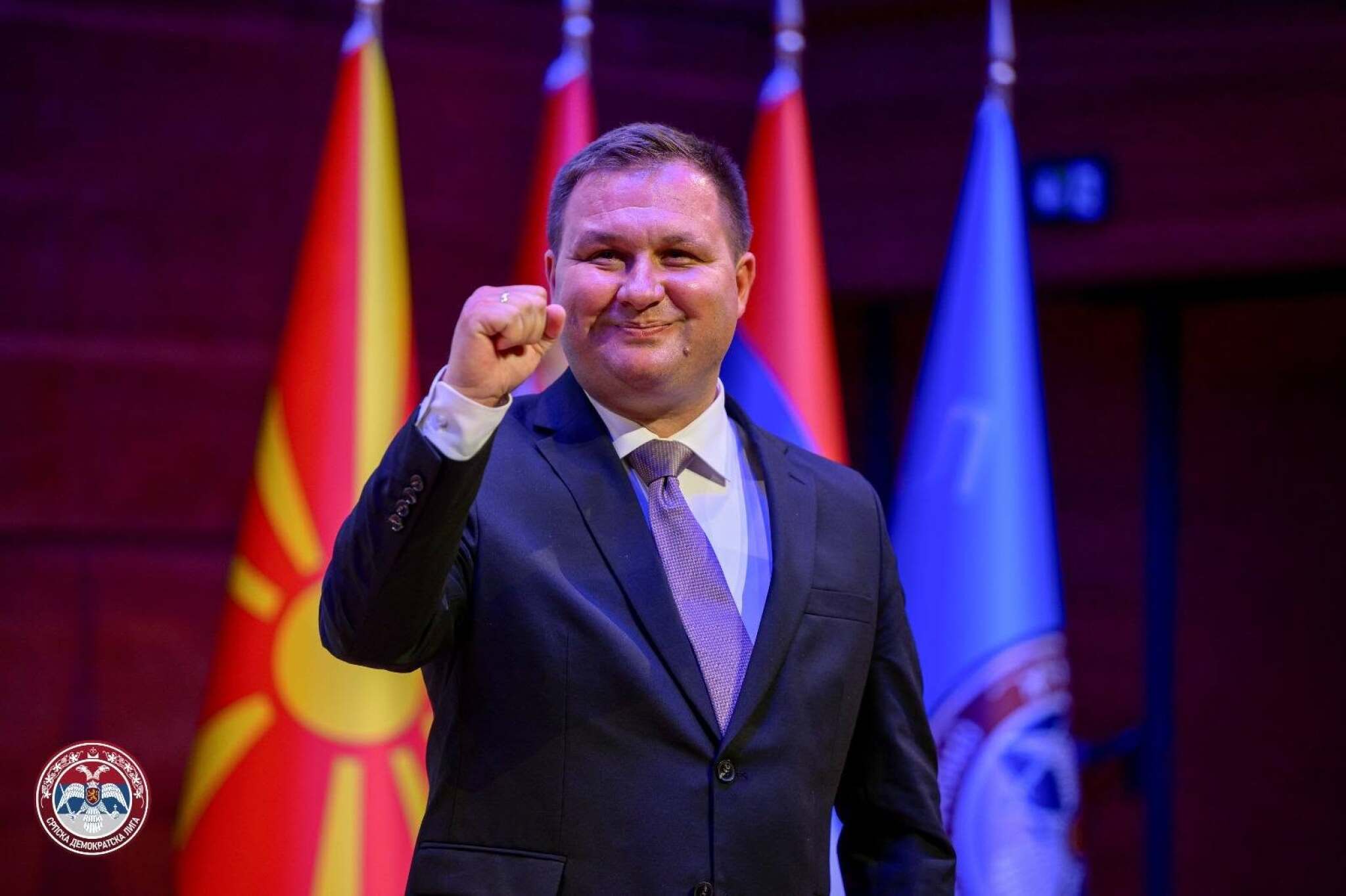 Српската демократска лига го одржа првиот конгрес и ги формираше Централниот и Надзорниот одбор