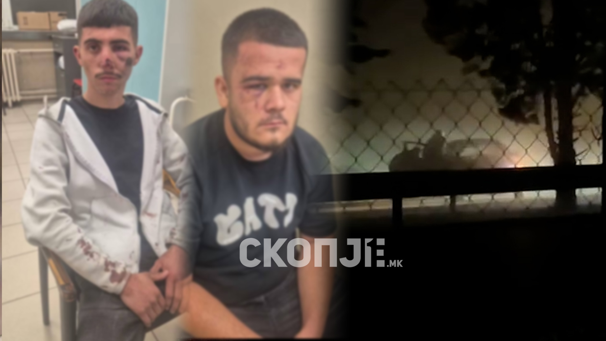 Се обиделе да прегазат полицајци и одзеле службен пиштол: Синдикатот обвинува за политичка манипулација во случајот со натепаните момчиња