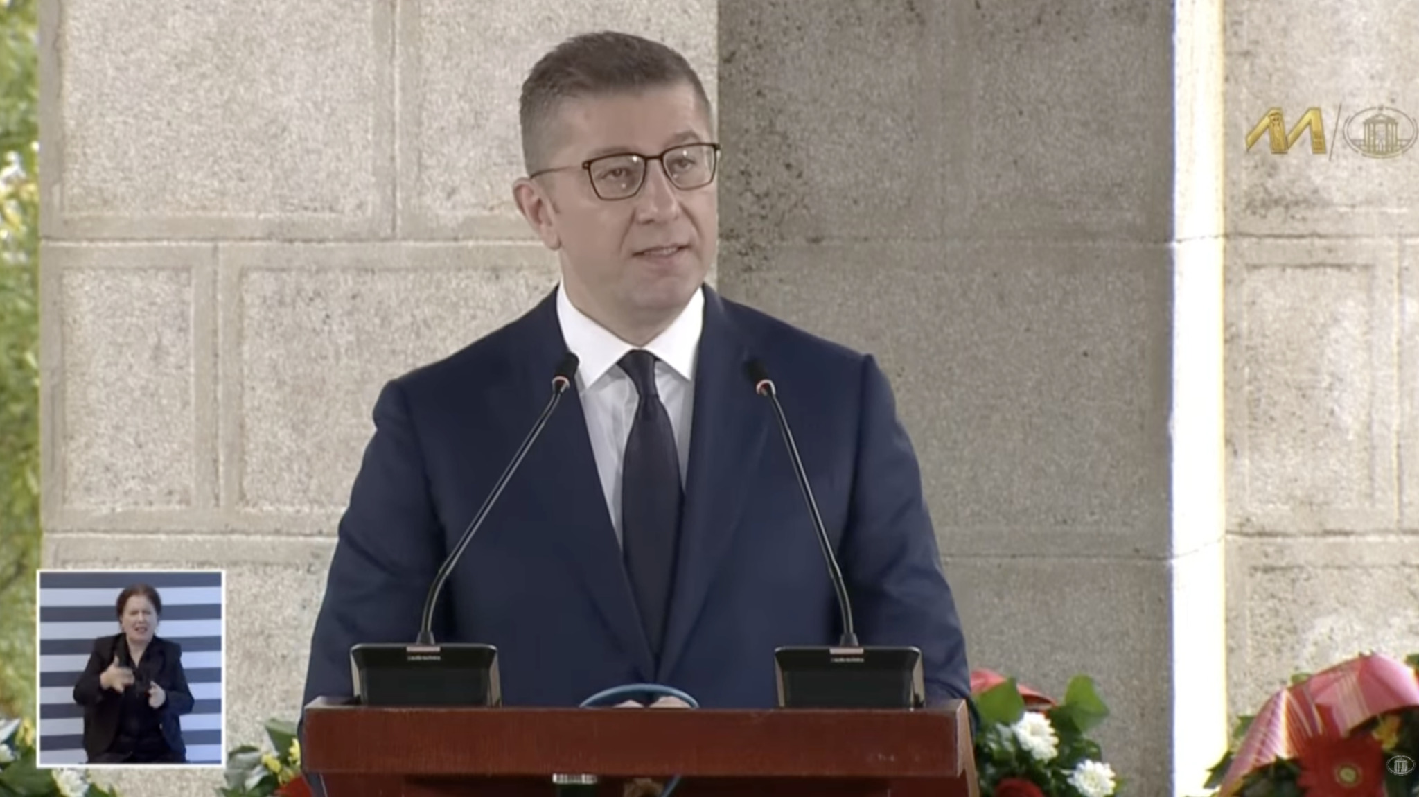 „Би дал сè од себе да ја решам секоја мака на народот“, вели Мицкоски кој додава дека можат и повеќе